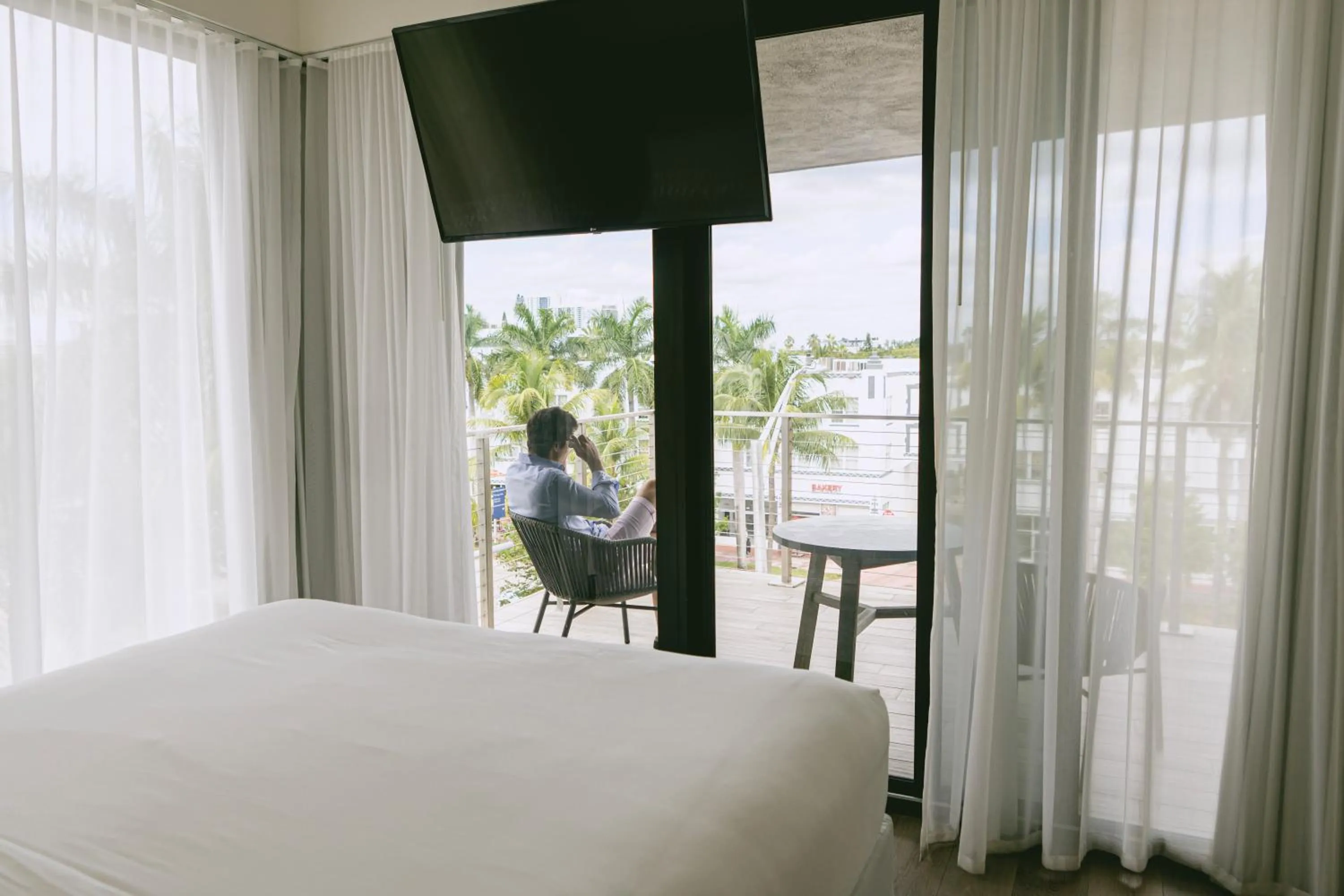 Balcony/Terrace in Urbanica Euclid