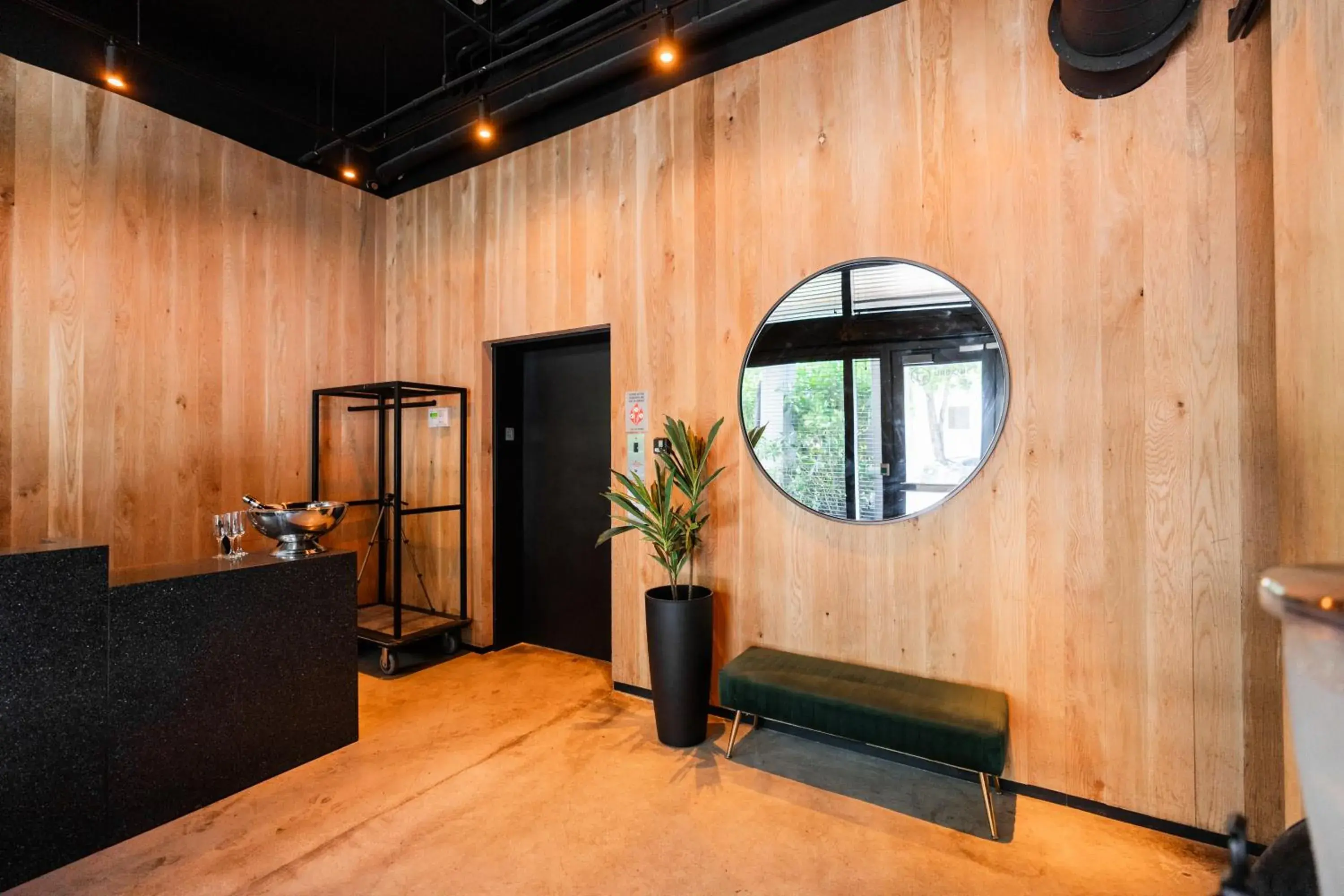 Lobby or reception in Urbanica Euclid Lobby or reception in Urbanica Euclid