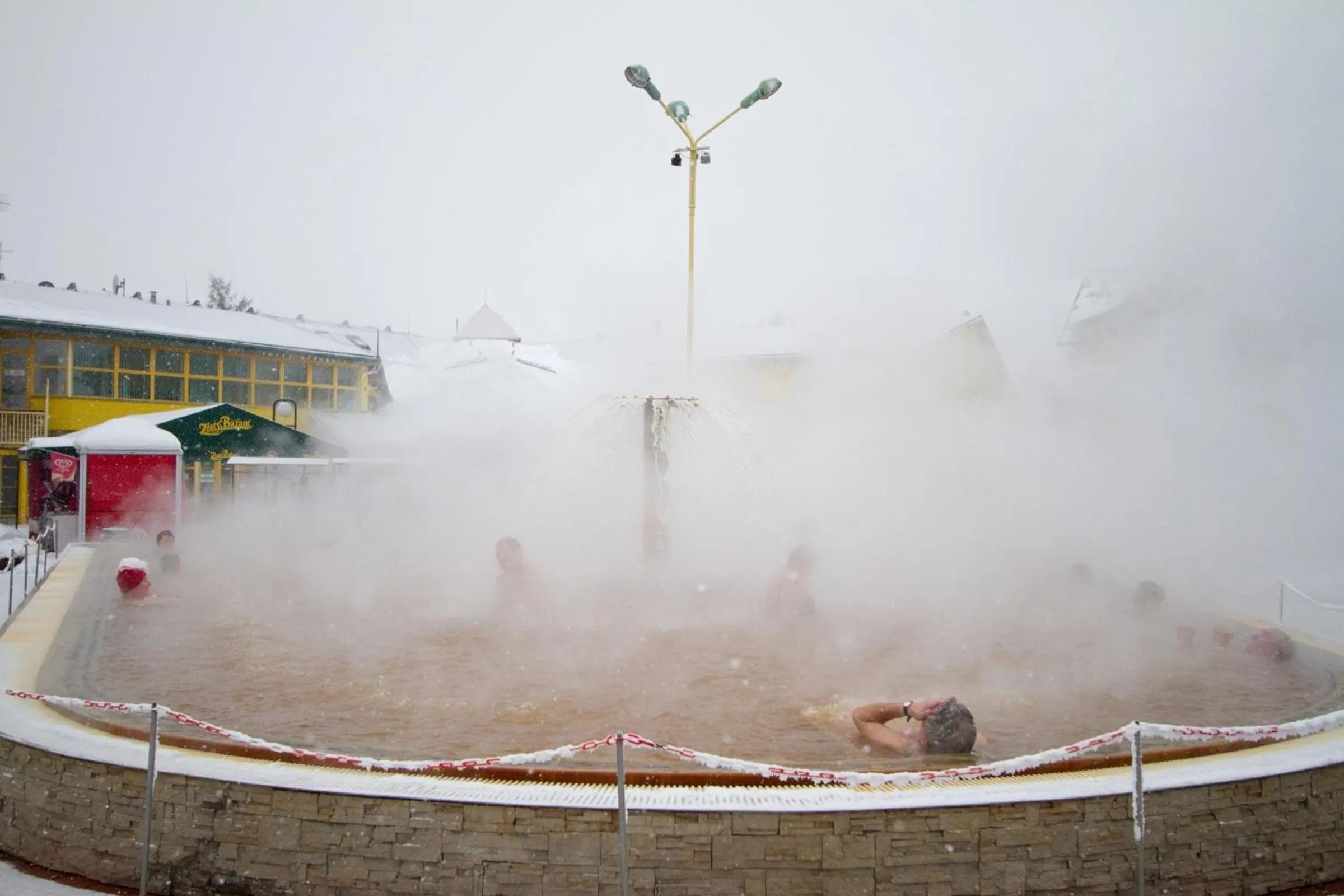 Swimming pool in Apartmán Dagmar