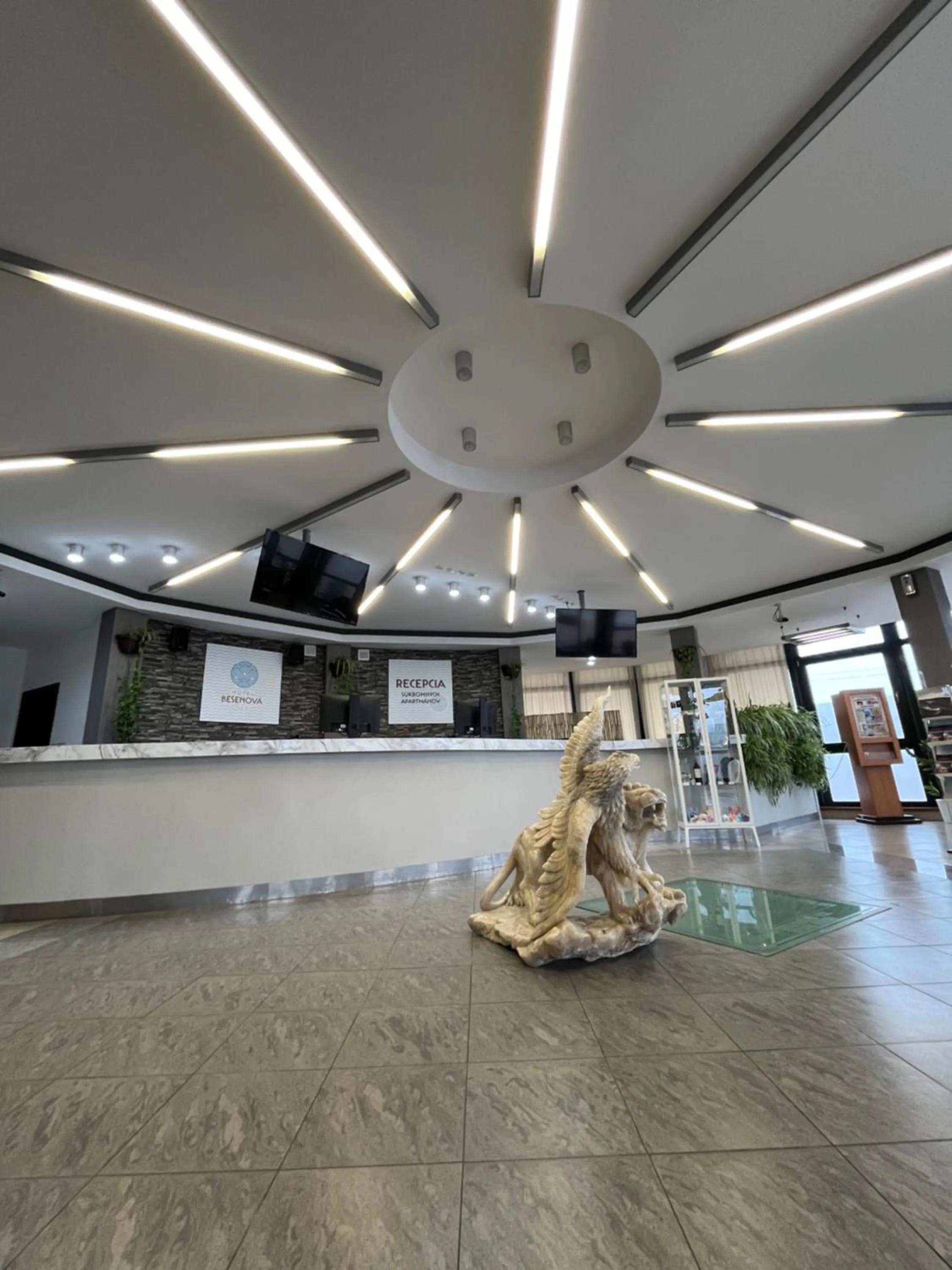 Lobby or reception in Apartmán Dagmar