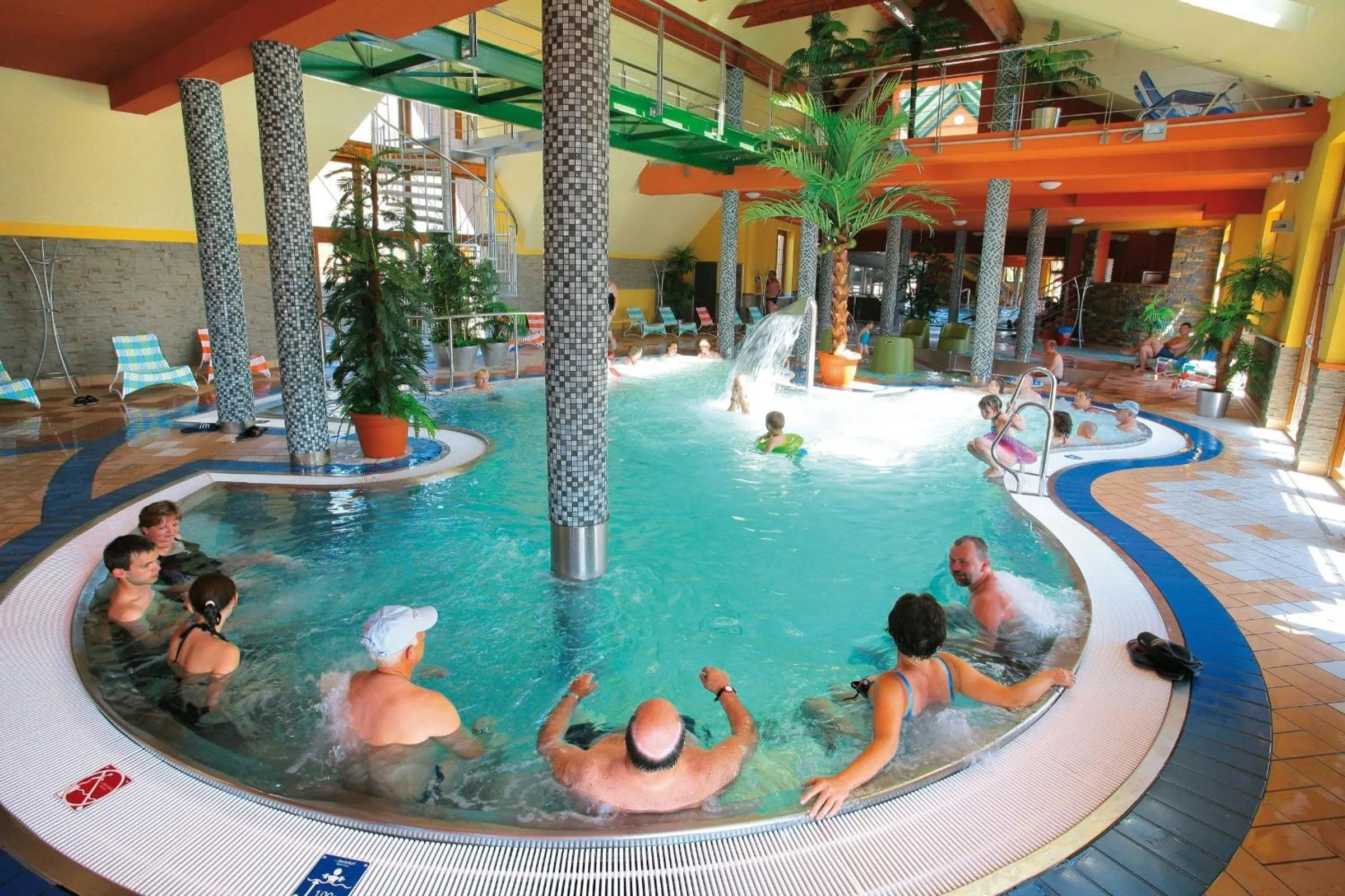 Swimming pool in Apartmán Dagmar