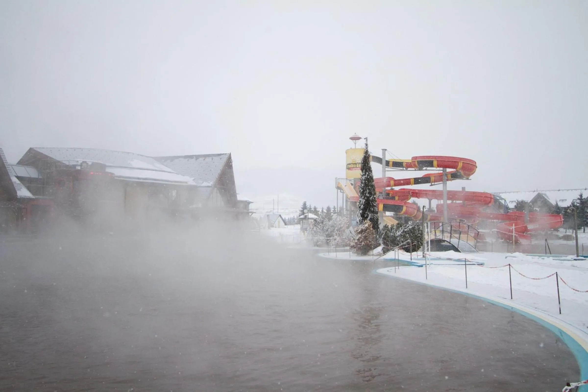 Swimming pool in Apartmán Dagmar