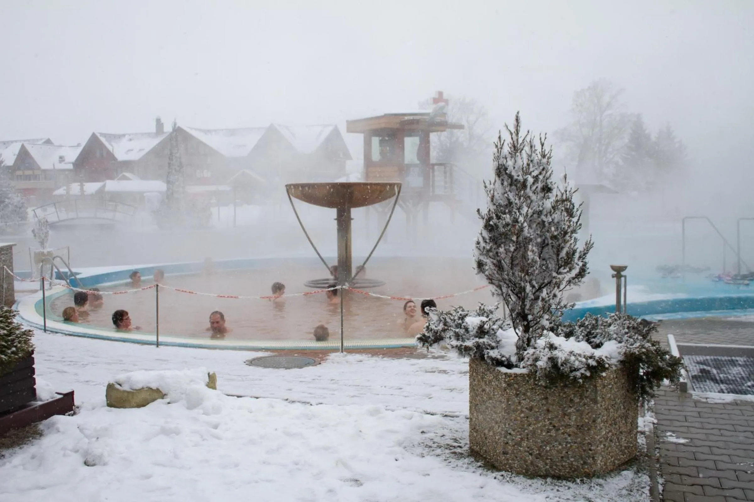 Swimming pool in Apartmán Dagmar
