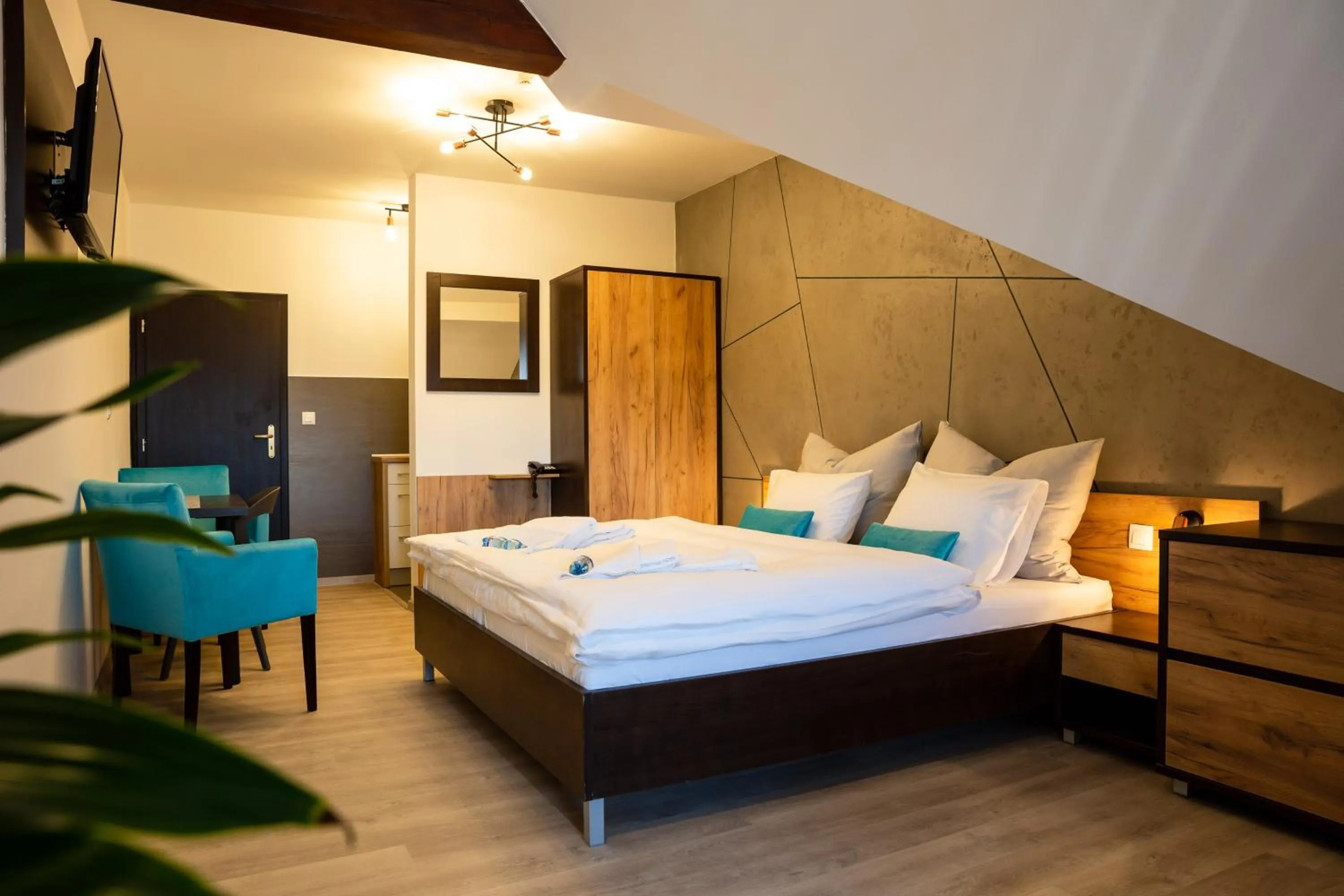 Bed in Apartmán Dagmar