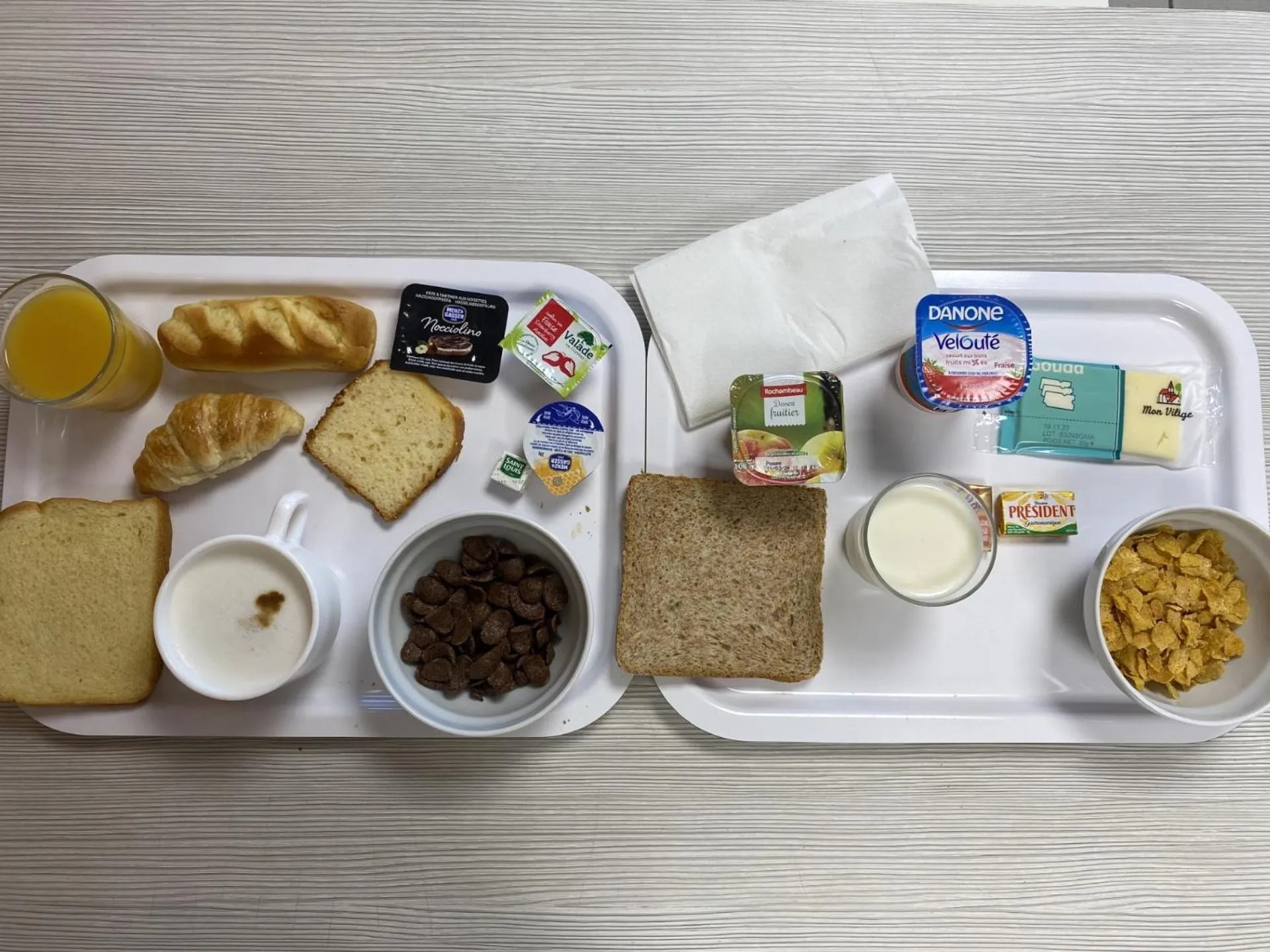 Breakfast in Premiere Classe Angoulême La Couronne