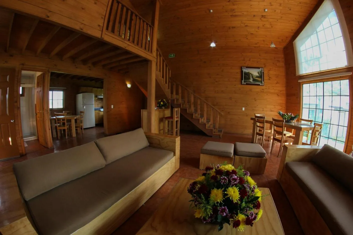 Cabañas Molino del Rey