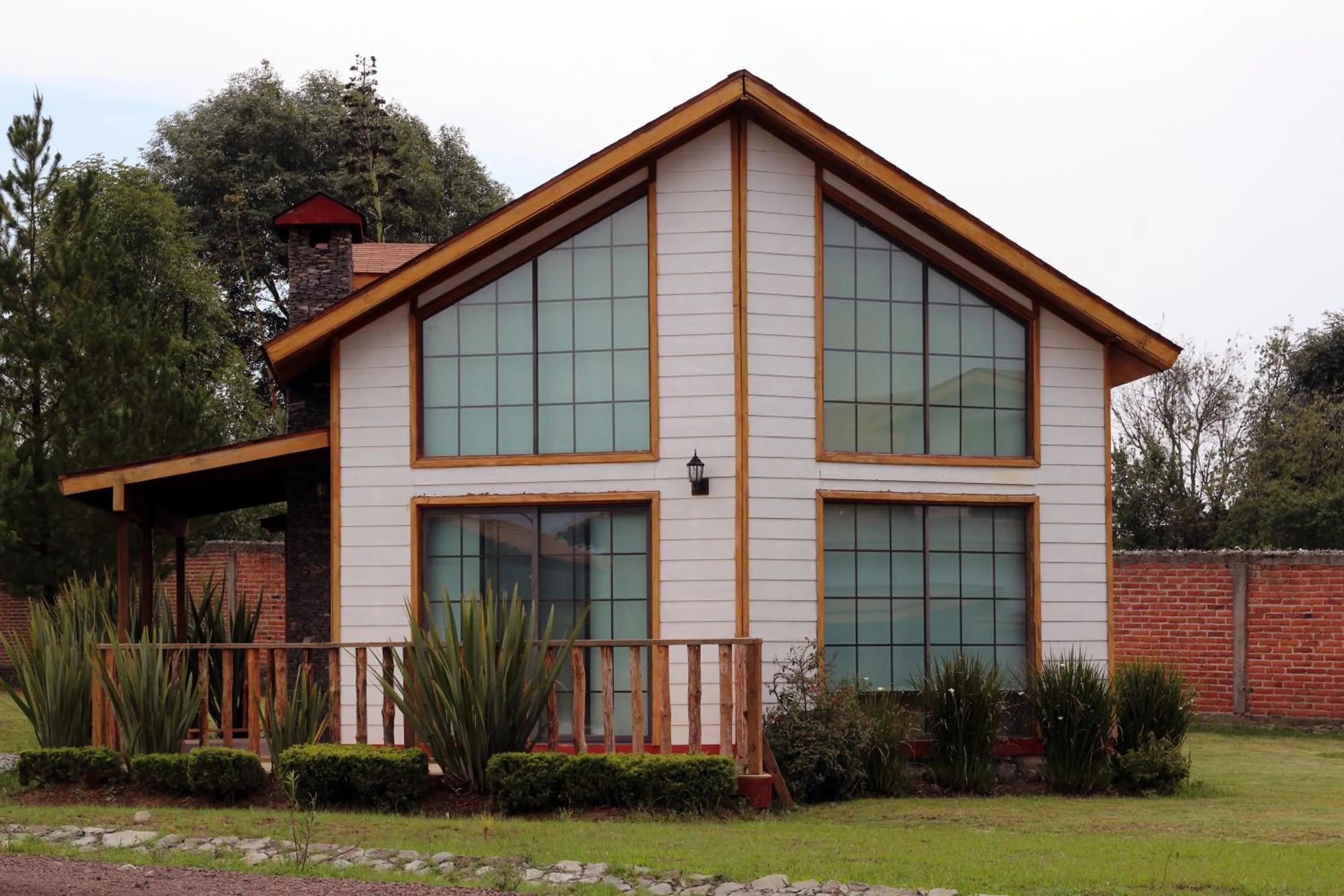 Property building in Cabañas Molino del Rey