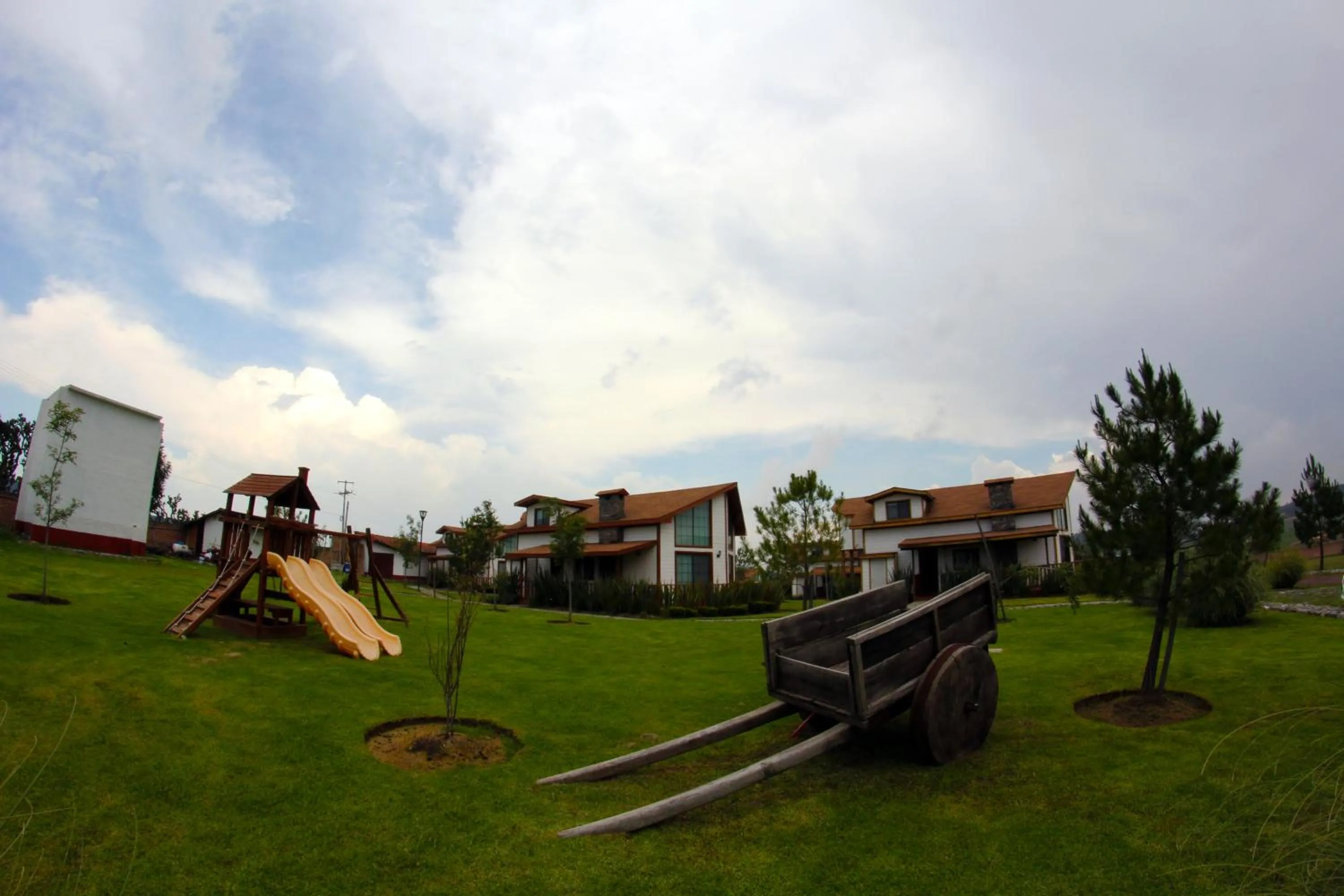 Cabañas Molino del Rey