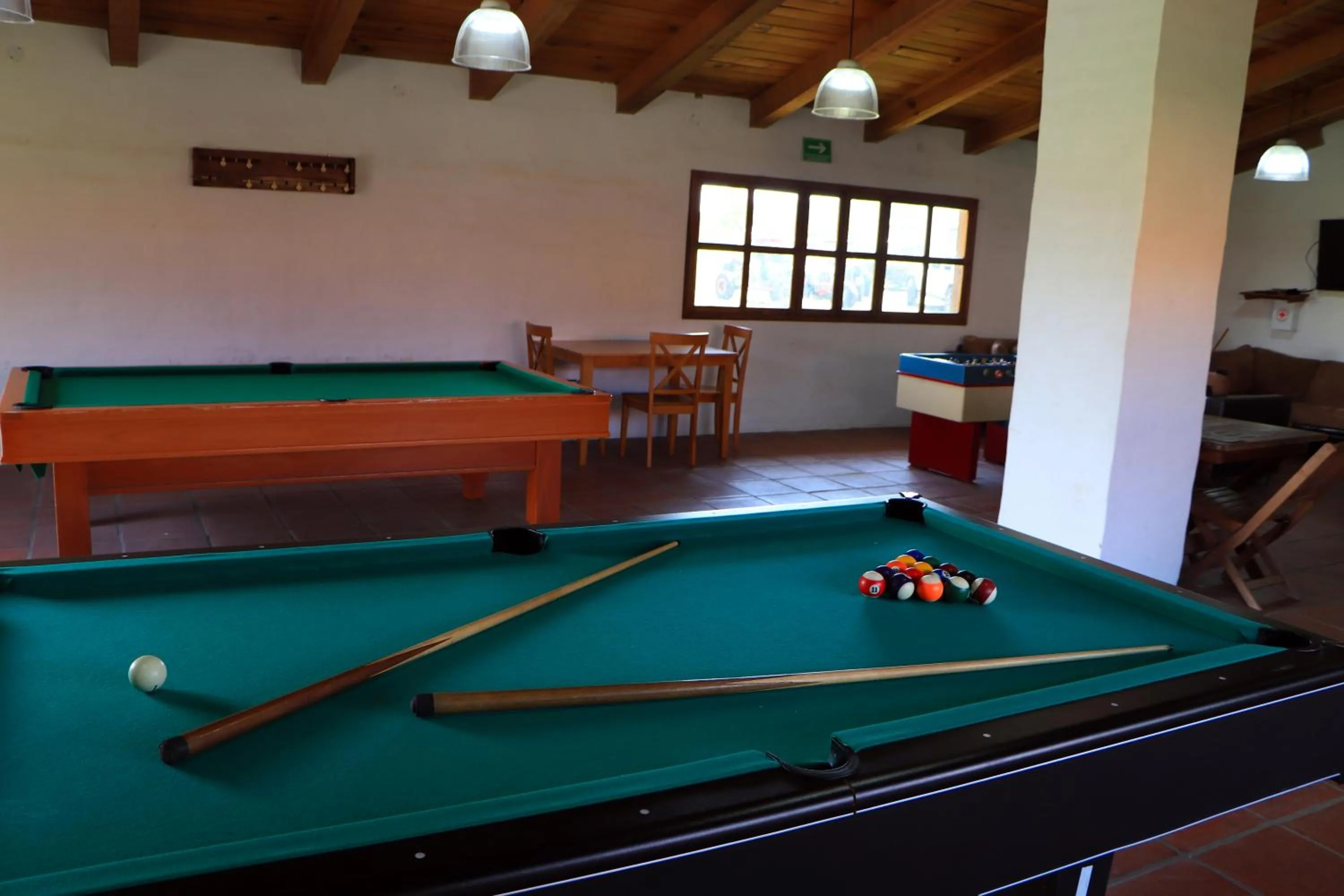 Game Room in Cabañas Molino del Rey