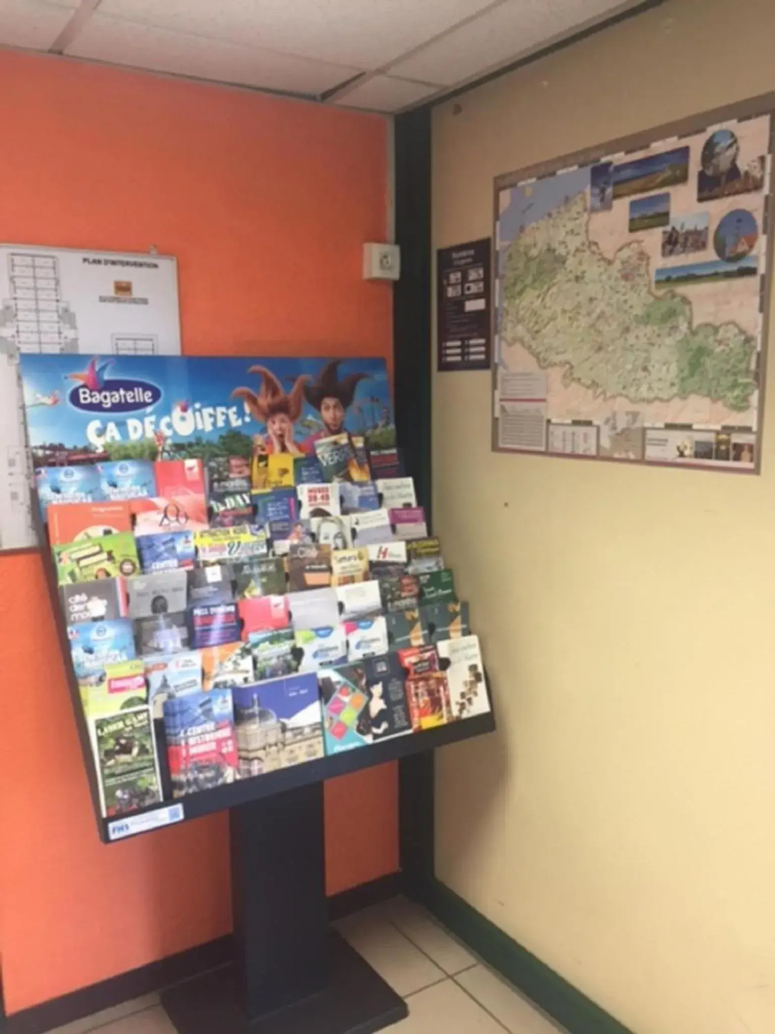 Lobby or reception in Première Classe Boulogne sur Mer Lobby or reception in Première Classe Boulogne sur Mer