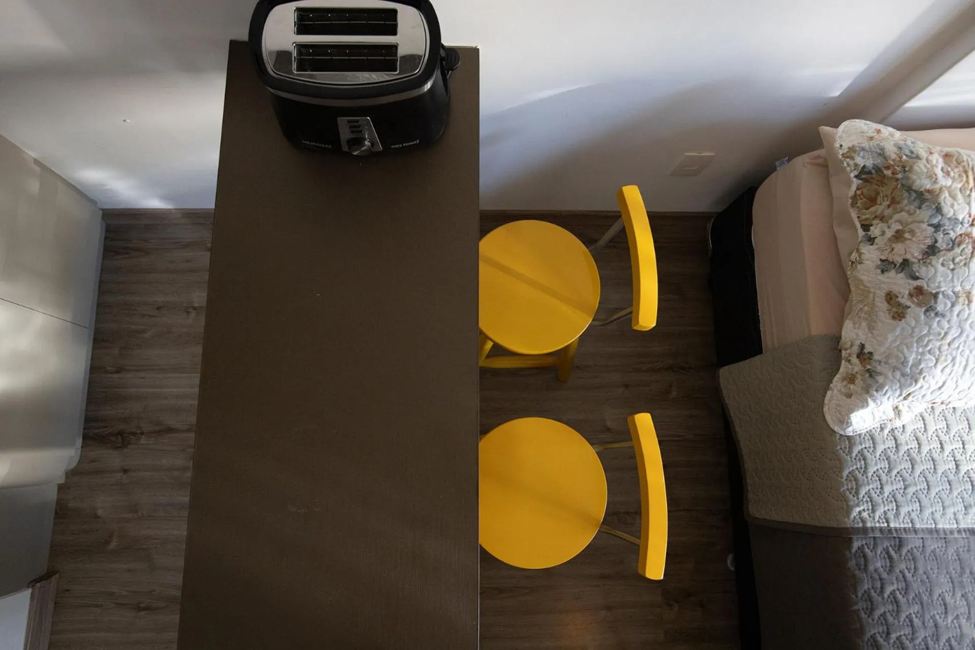 Bed in VIP OFFICE 502