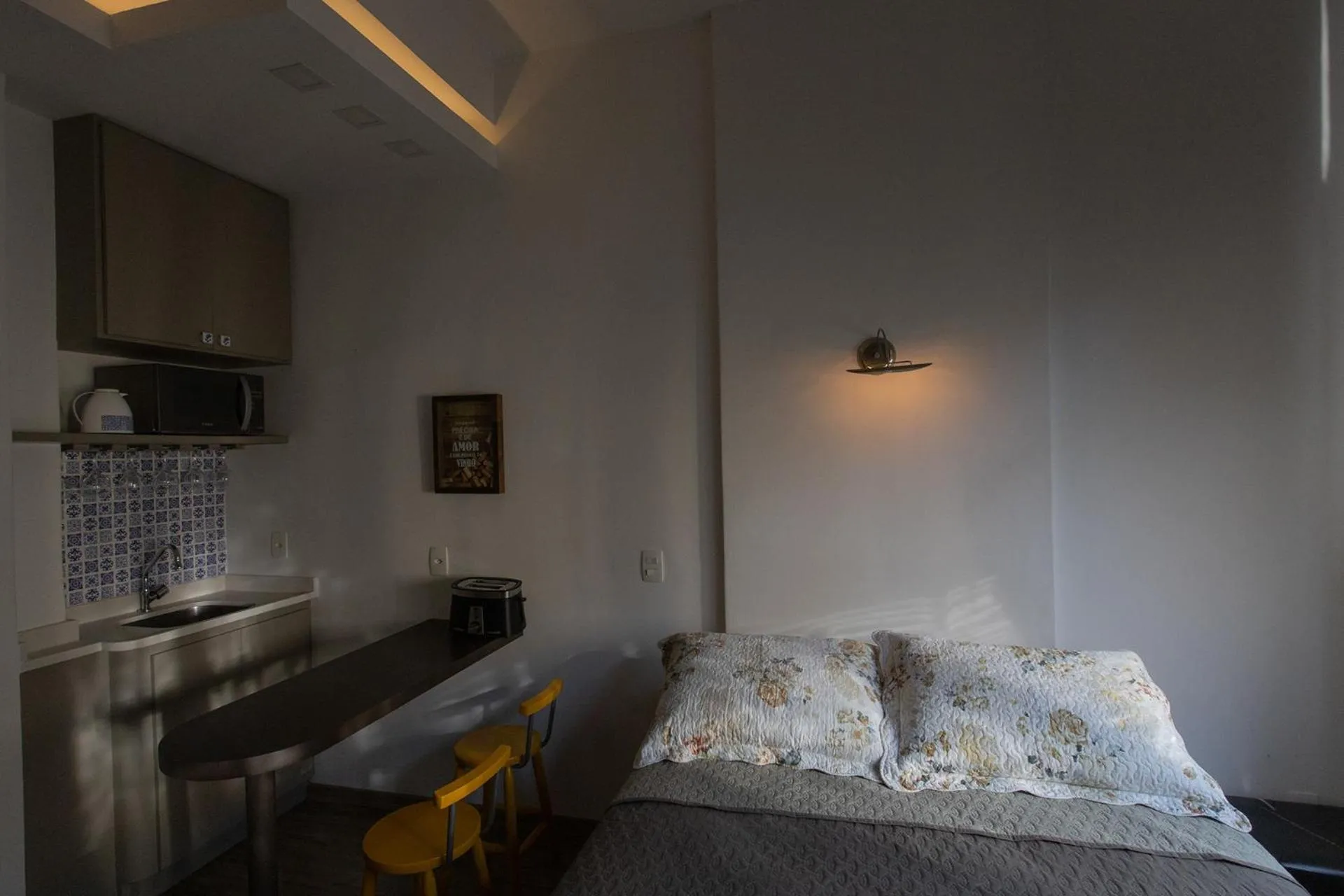 Bed in VIP OFFICE 502