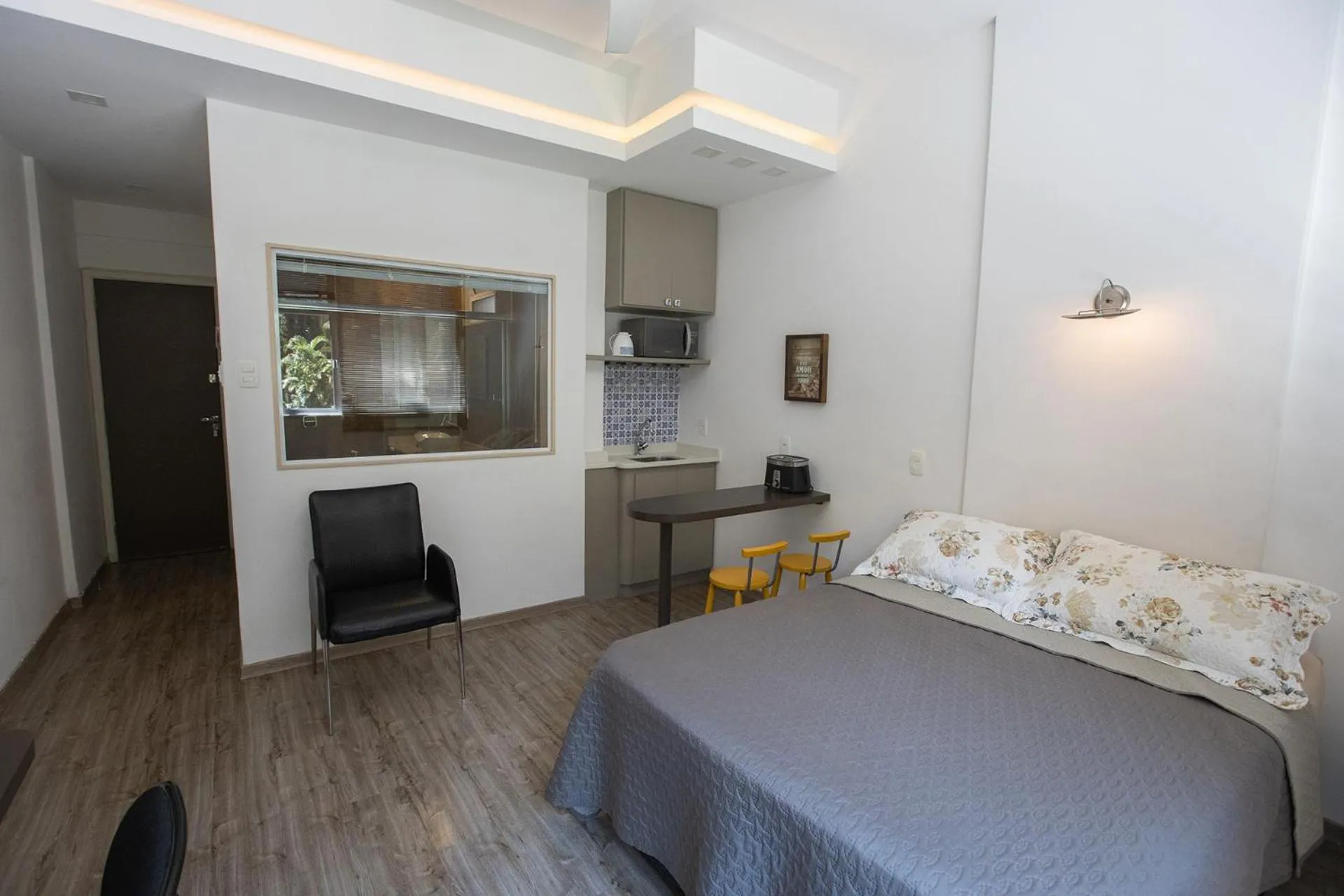 Bed in VIP OFFICE 502