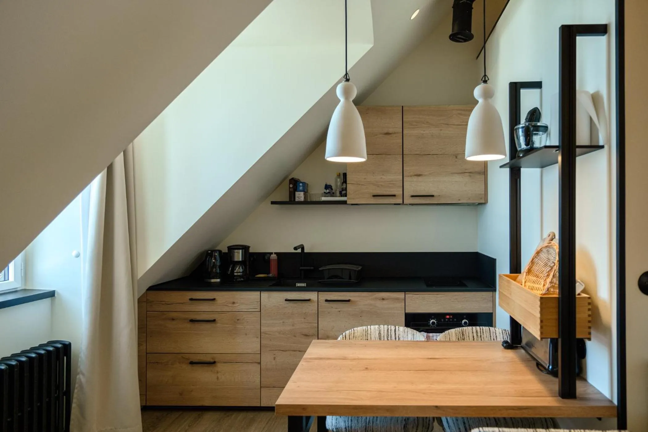 kitchen in Grand Hôtel de Bretagne