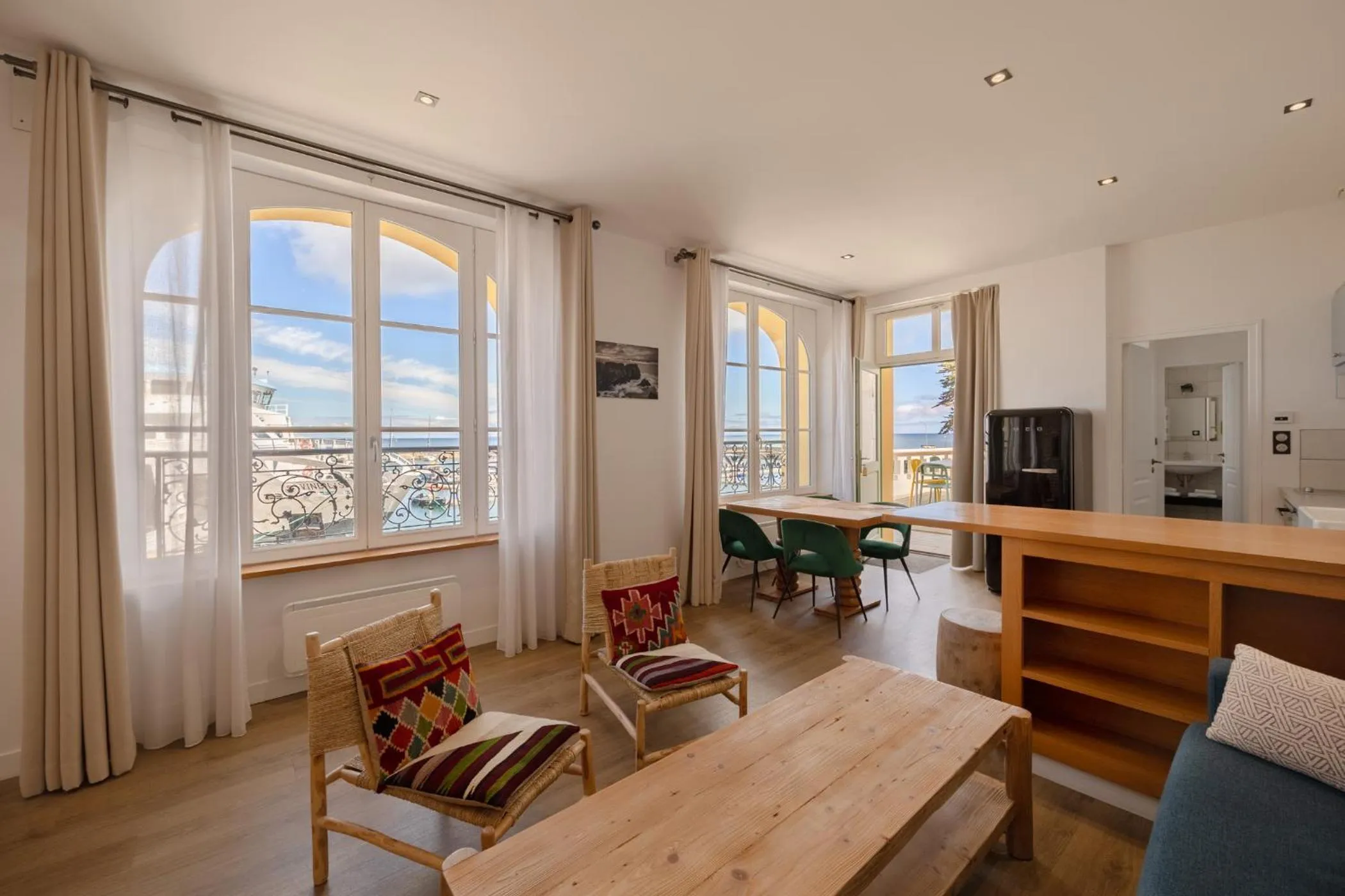 Living room in Grand Hôtel de Bretagne