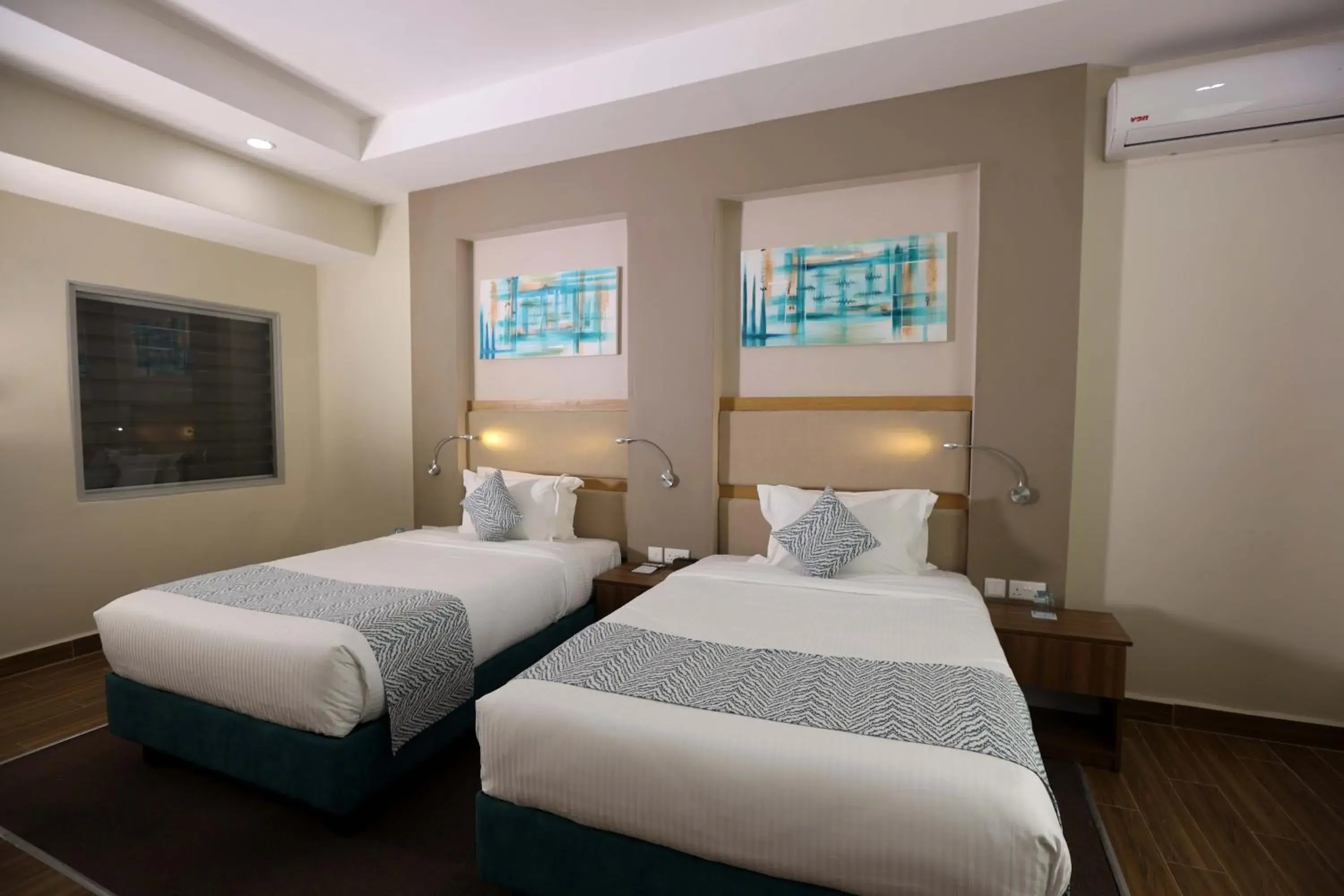 Deluxe Twin Room - single occupancy in PrideInn Plaza Nairobi Airport Deluxe Twin Room - single occupancy in PrideInn Plaza Nairobi Airport