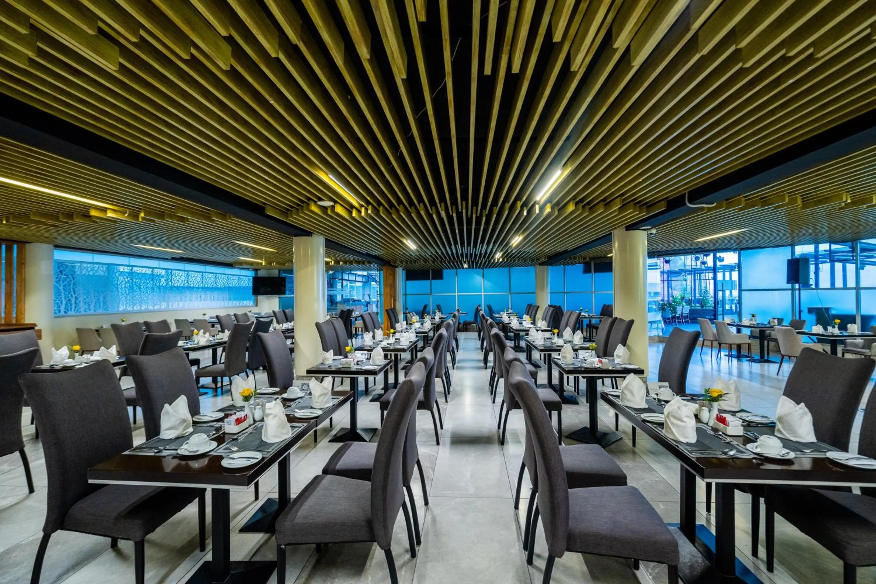 Restaurant/places to eat in PrideInn Plaza Nairobi Airport