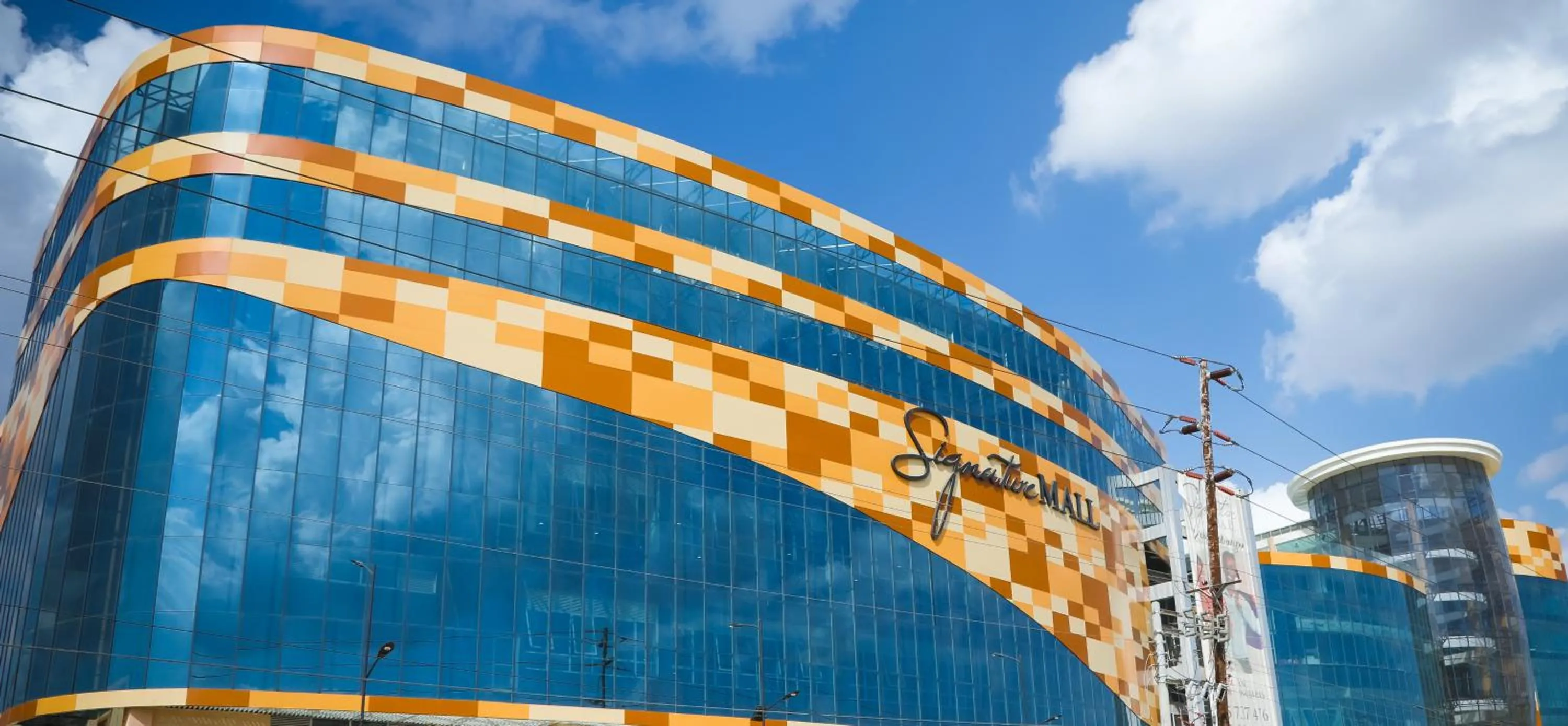 Property building in PrideInn Plaza Nairobi Airport