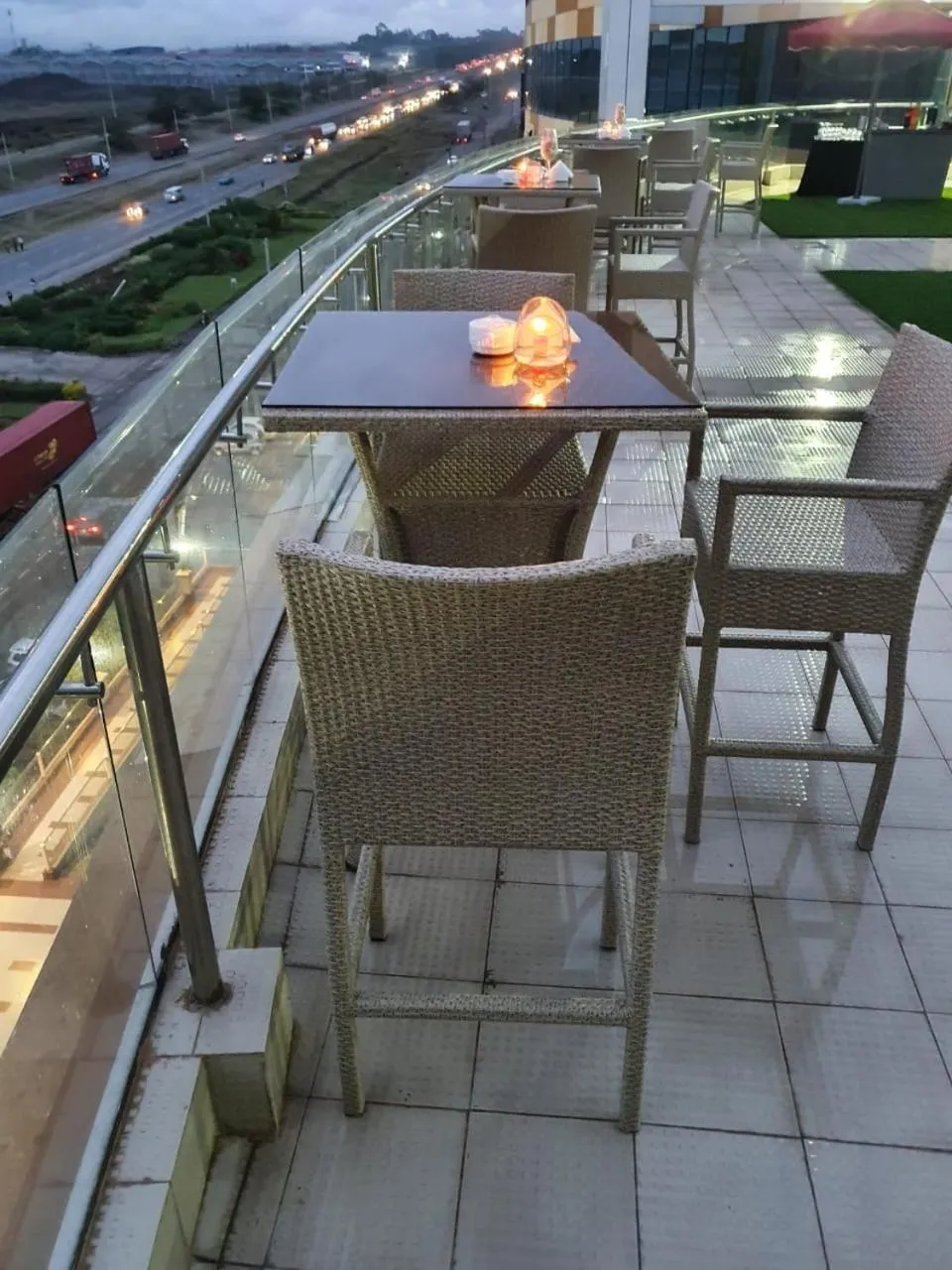 Restaurant/places to eat in PrideInn Plaza Nairobi Airport