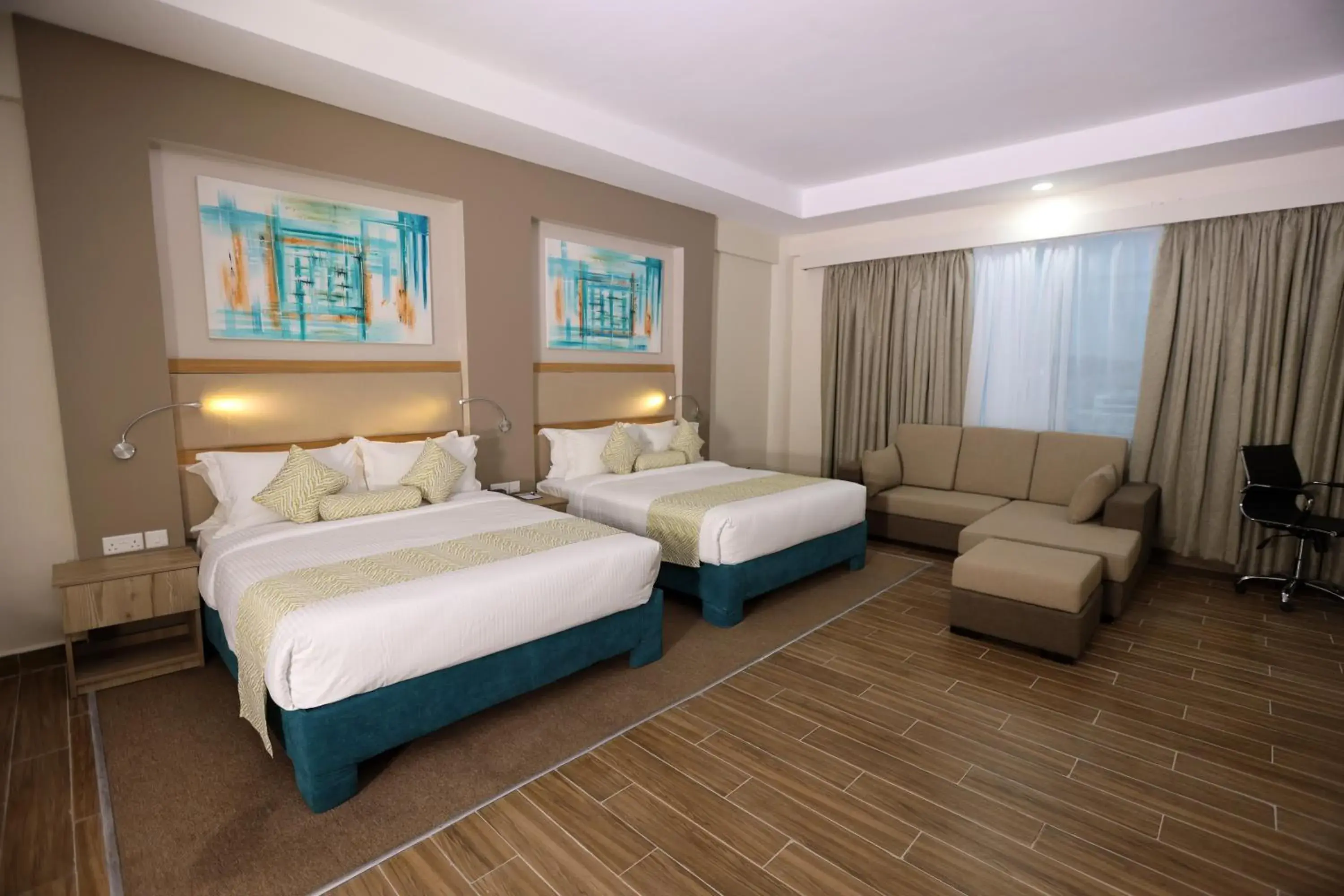 Suite - single occupancy in PrideInn Plaza Nairobi Airport Suite - single occupancy in PrideInn Plaza Nairobi Airport
