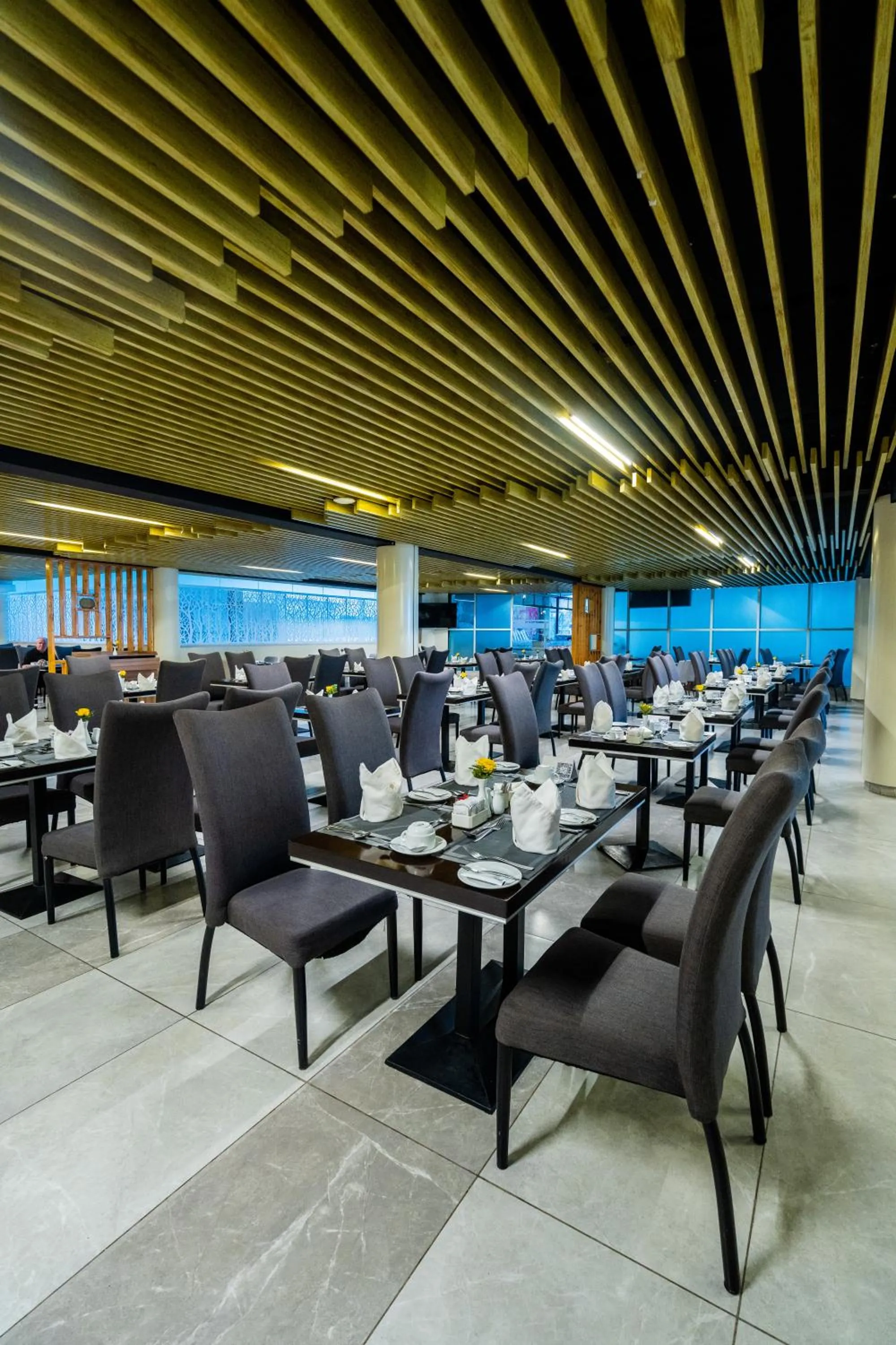 Restaurant/places to eat in PrideInn Plaza Nairobi Airport