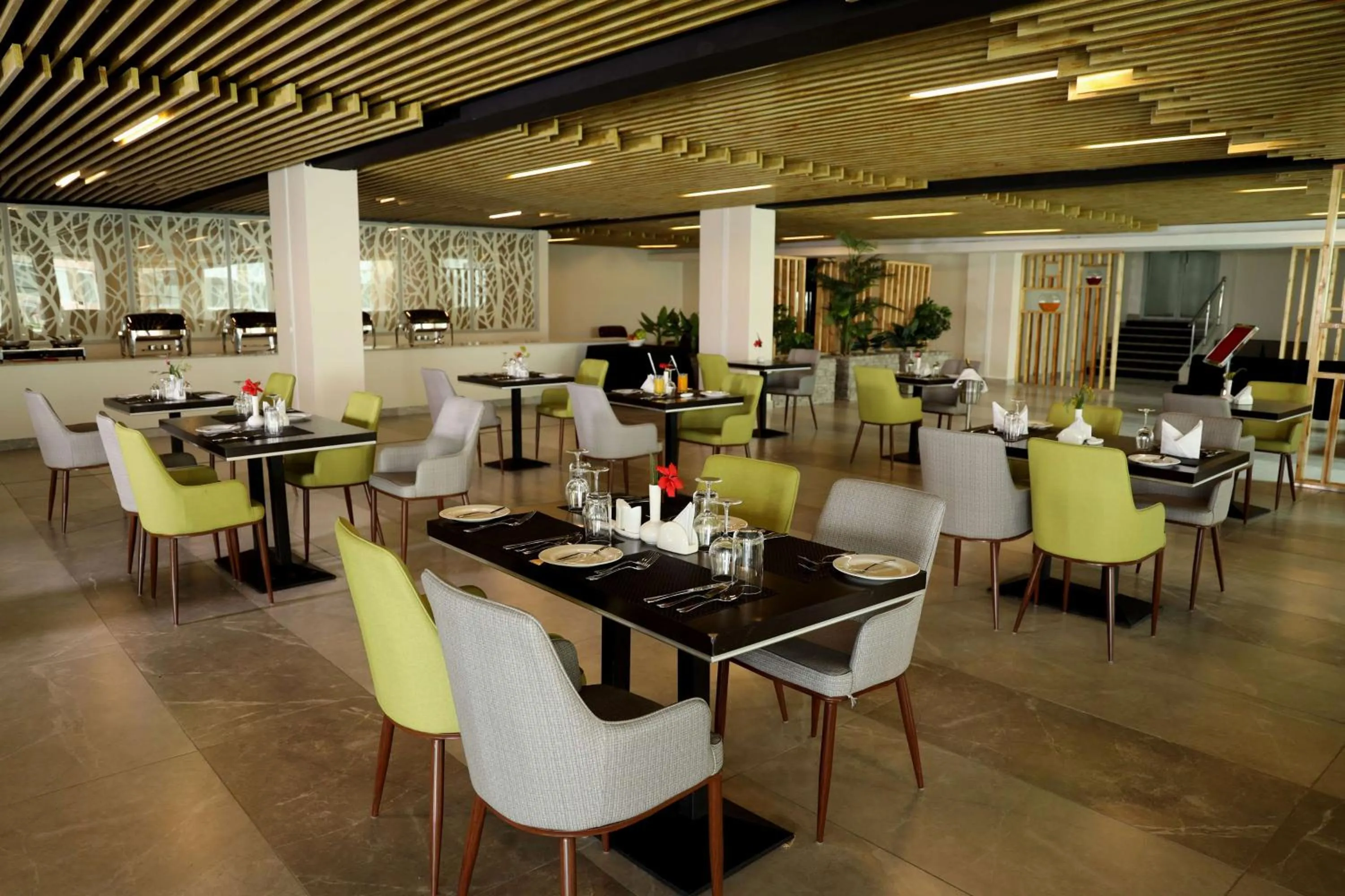 Restaurant/places to eat in PrideInn Plaza Nairobi Airport