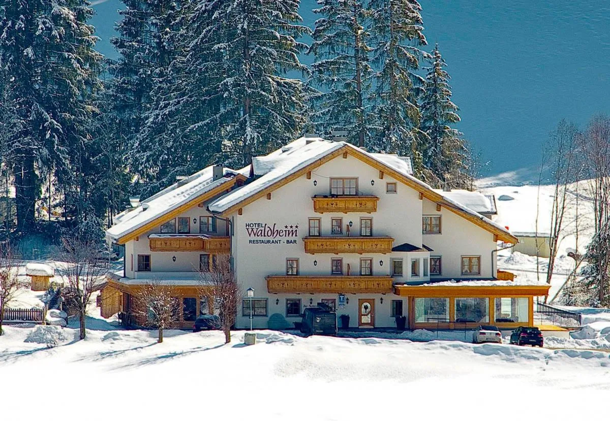 Property building in Hotel Waldheim