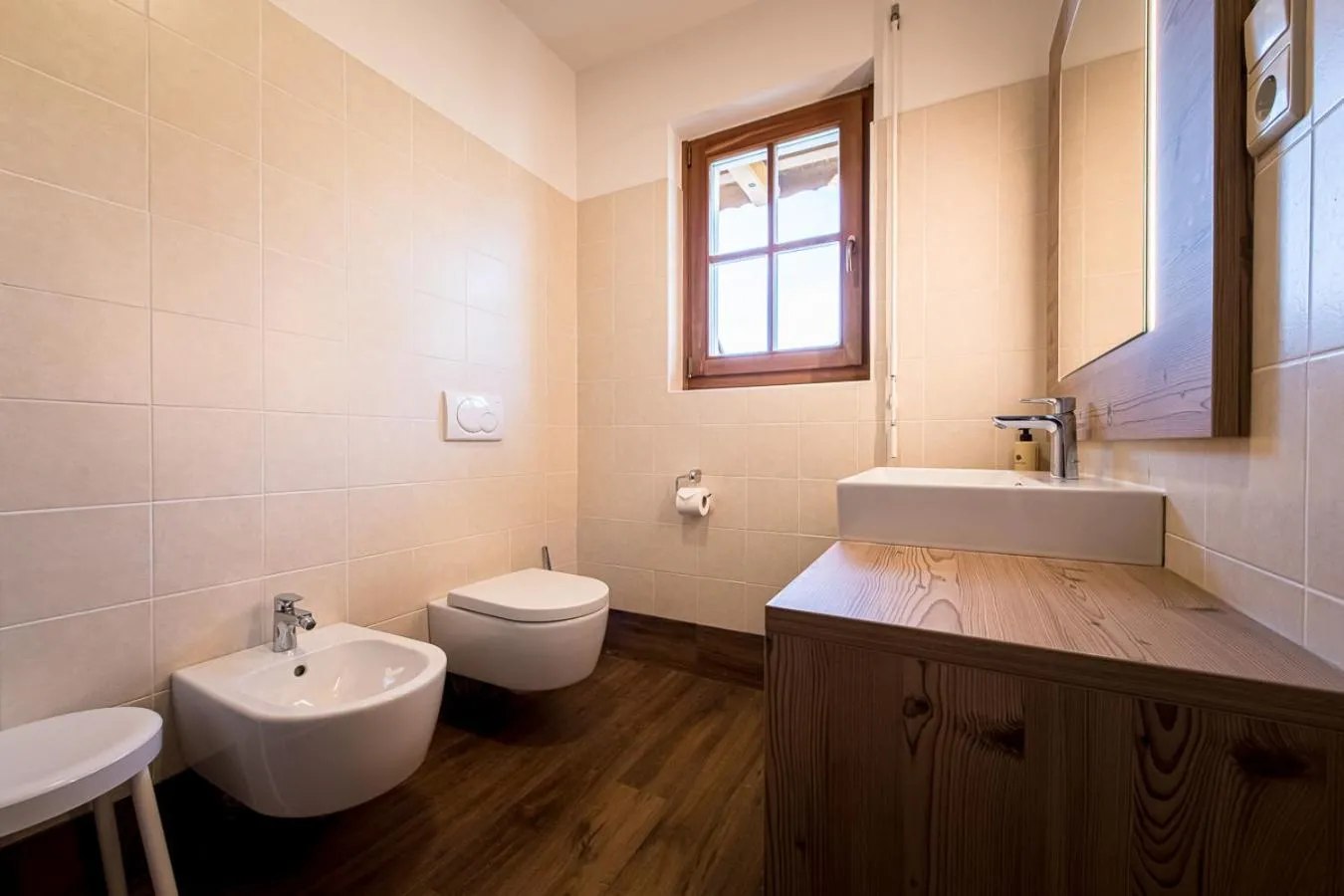 Shower in Hotel Waldheim