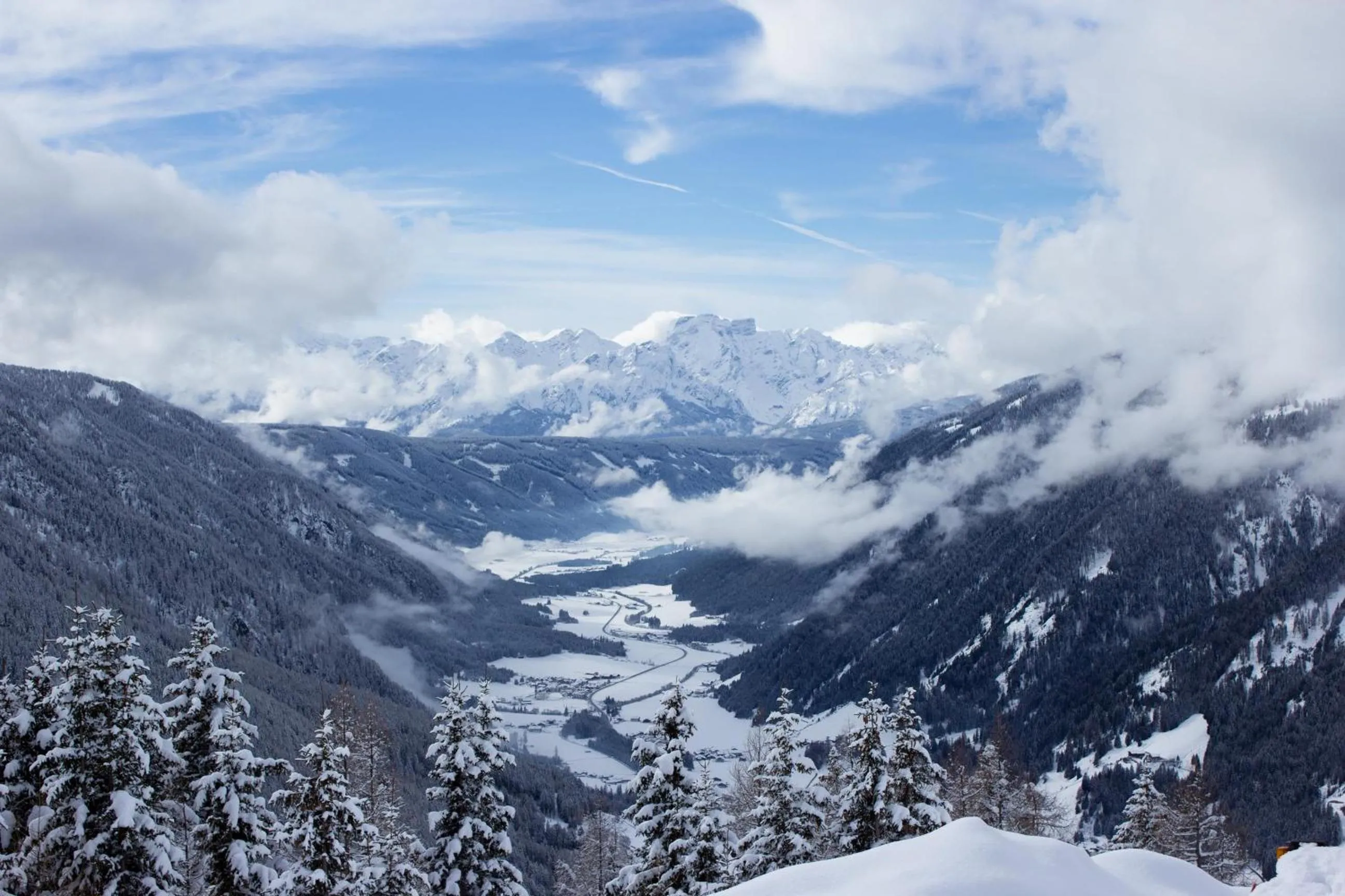 Winter in Hotel Waldheim