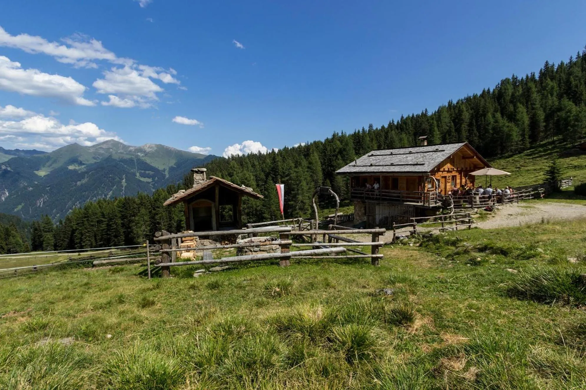 Natural landscape in Hotel Waldheim