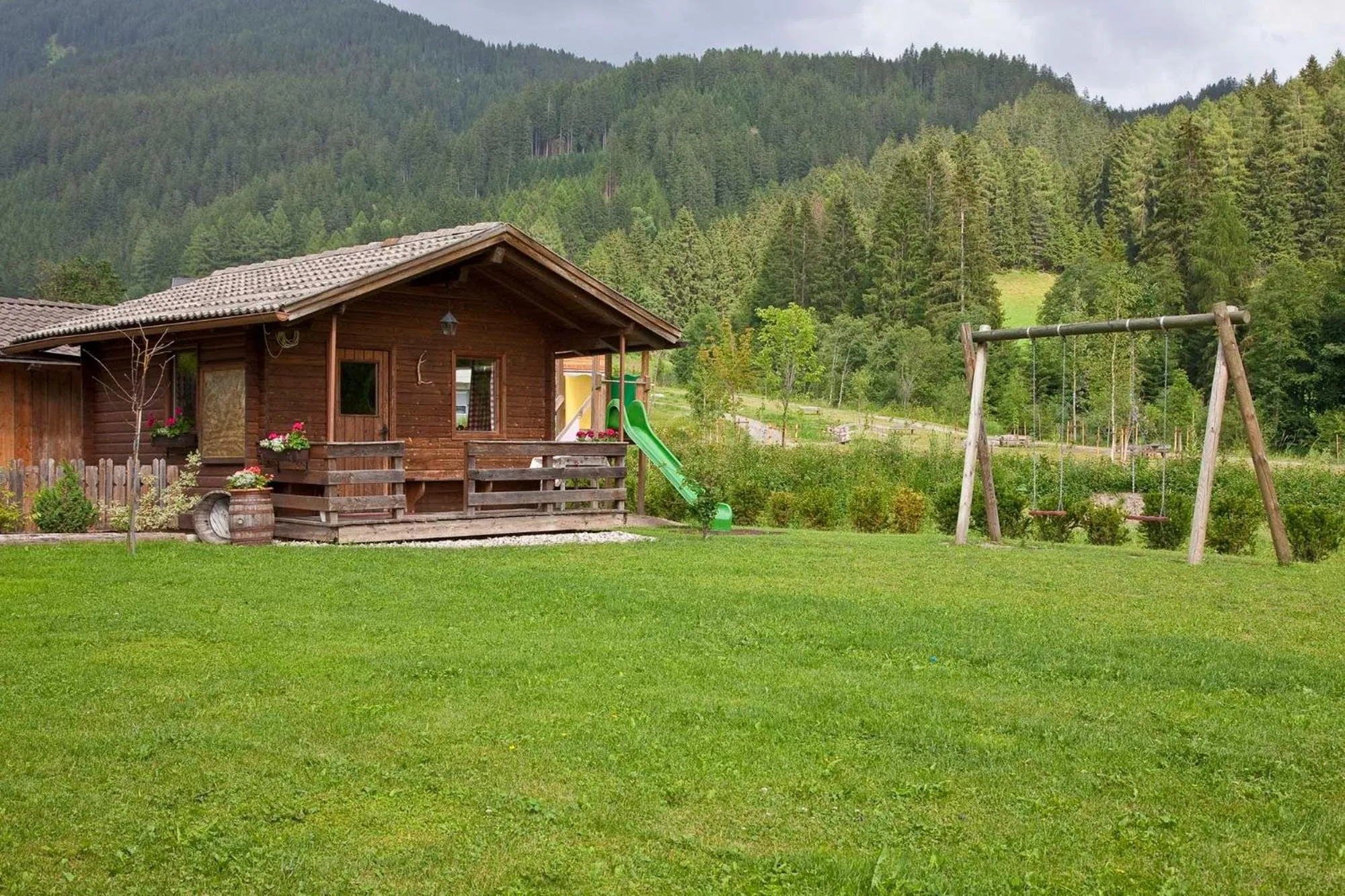 Property building in Hotel Waldheim
