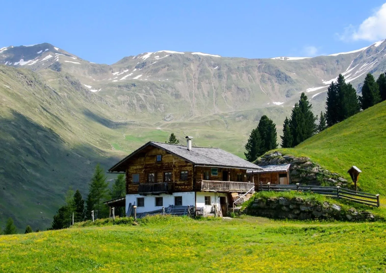 Natural landscape in Hotel Waldheim