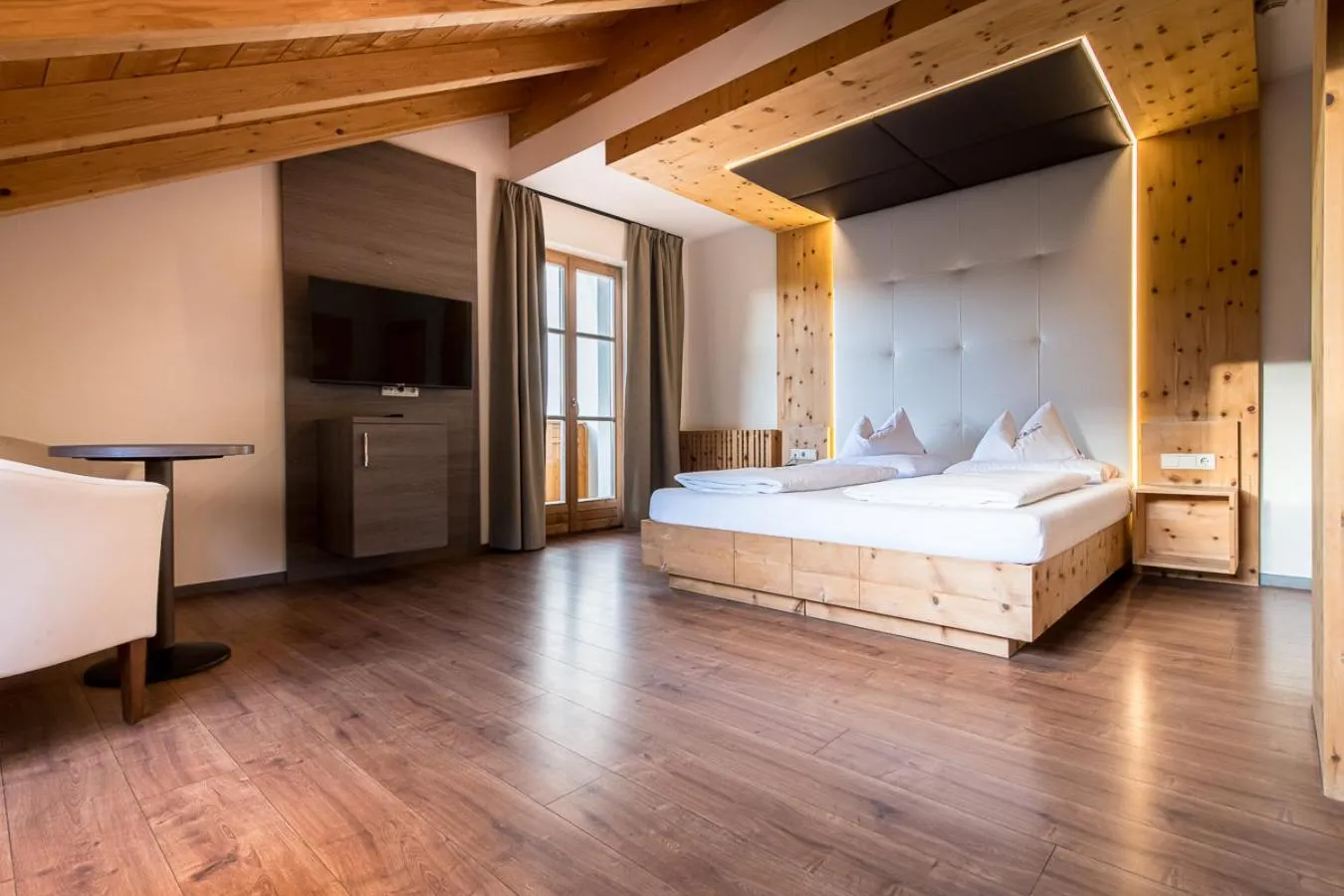 Bed in Hotel Waldheim