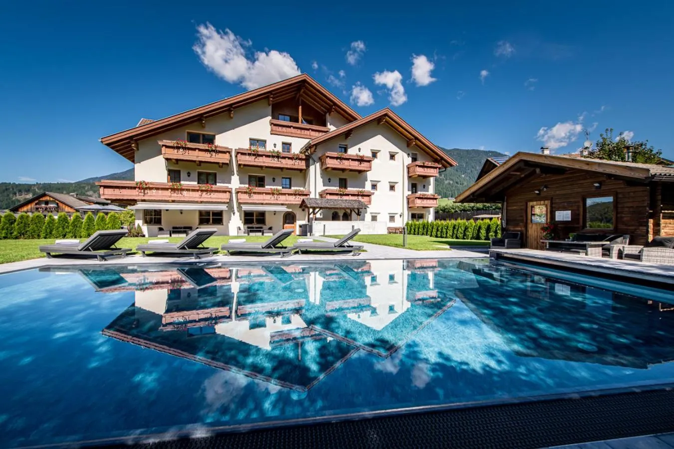 Property building in Hotel Waldheim