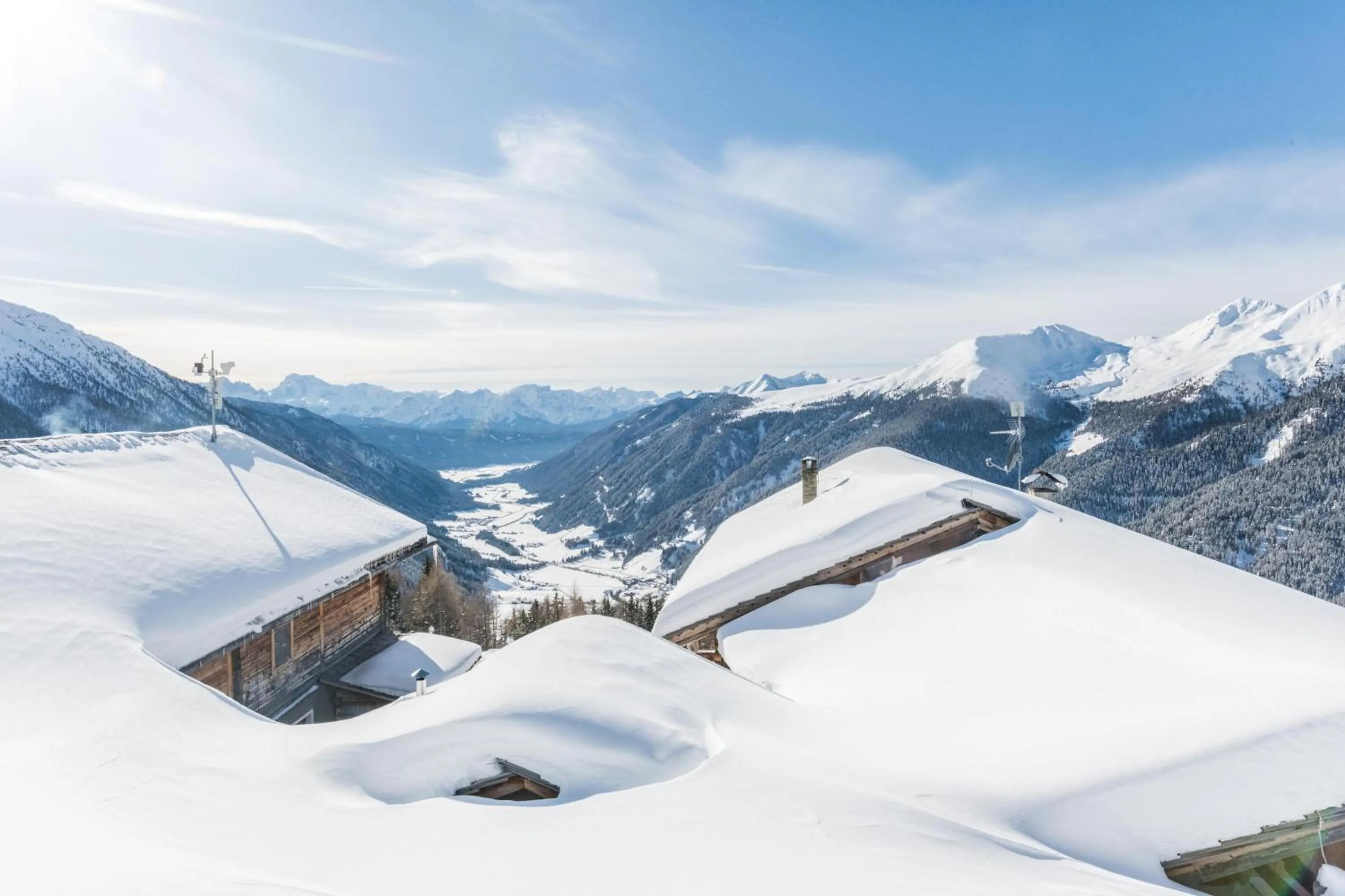 Winter in Hotel Waldheim