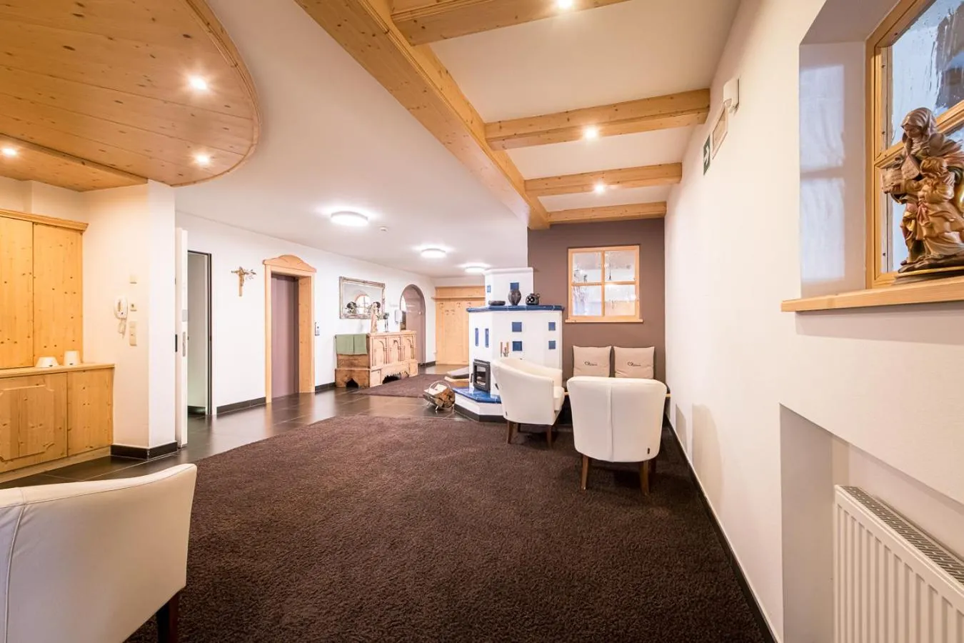 Lobby or reception in Hotel Waldheim