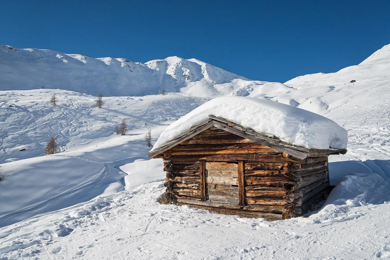 Winter in Hotel Waldheim