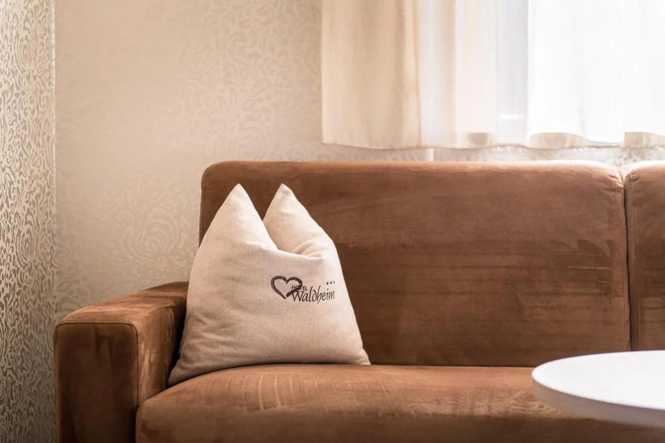 Seating area in Hotel Waldheim