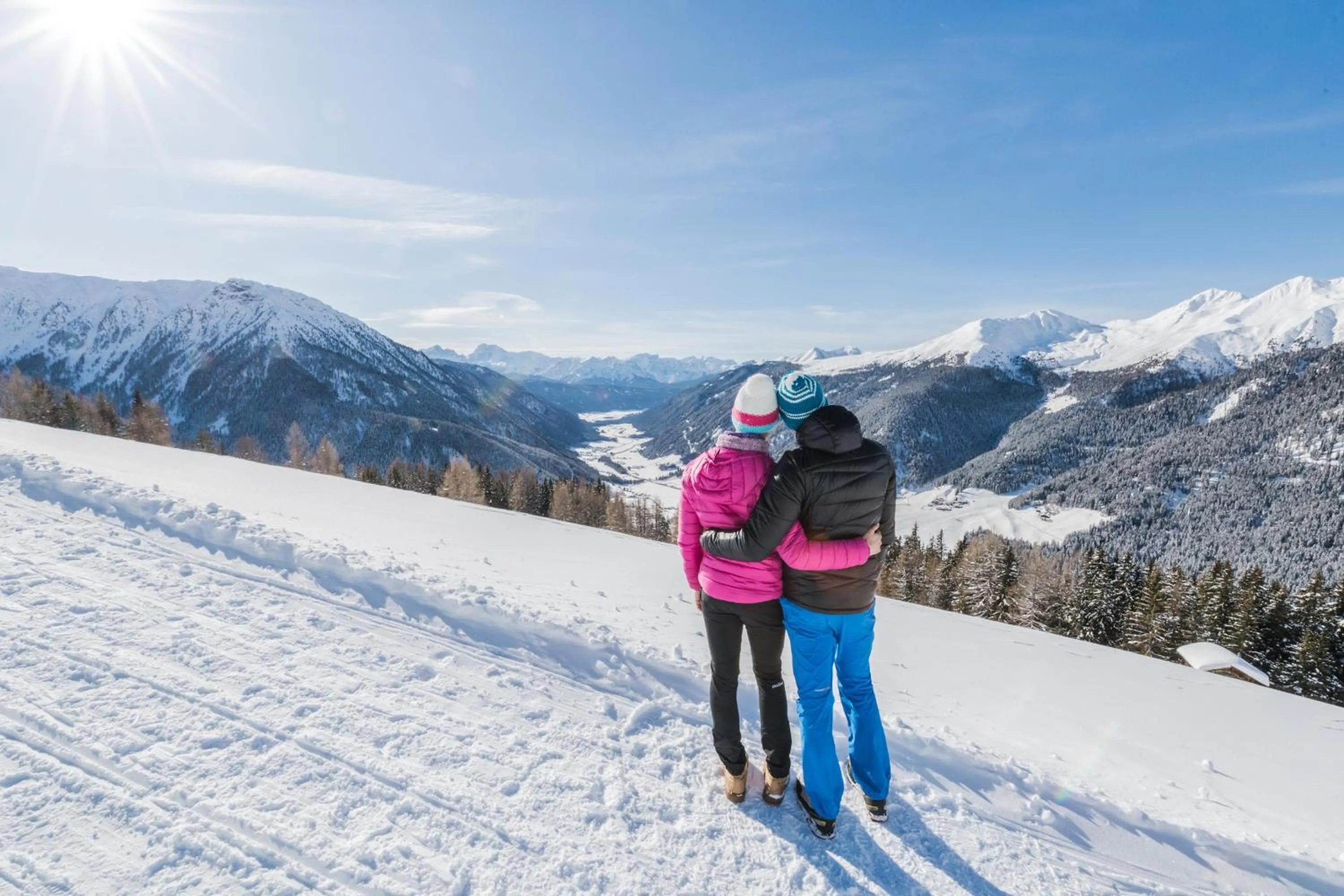 Winter in Hotel Waldheim