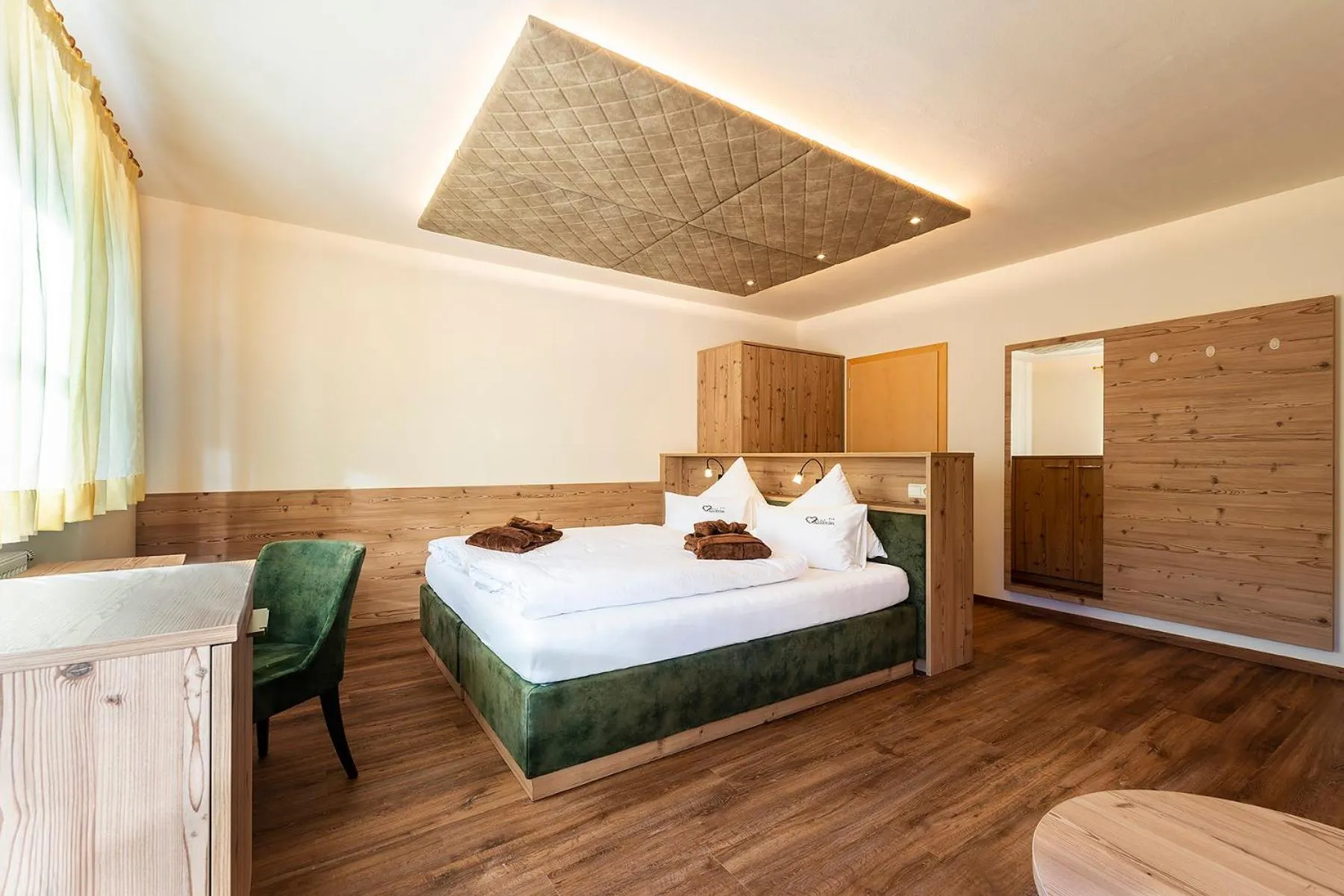 Photo of the whole room, Bed in Hotel Waldheim