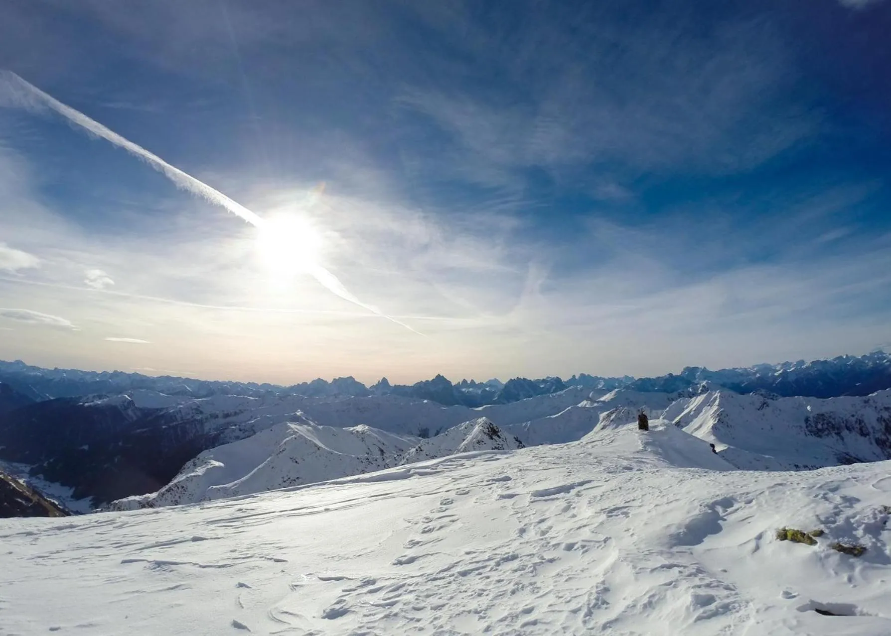 Winter in Hotel Waldheim