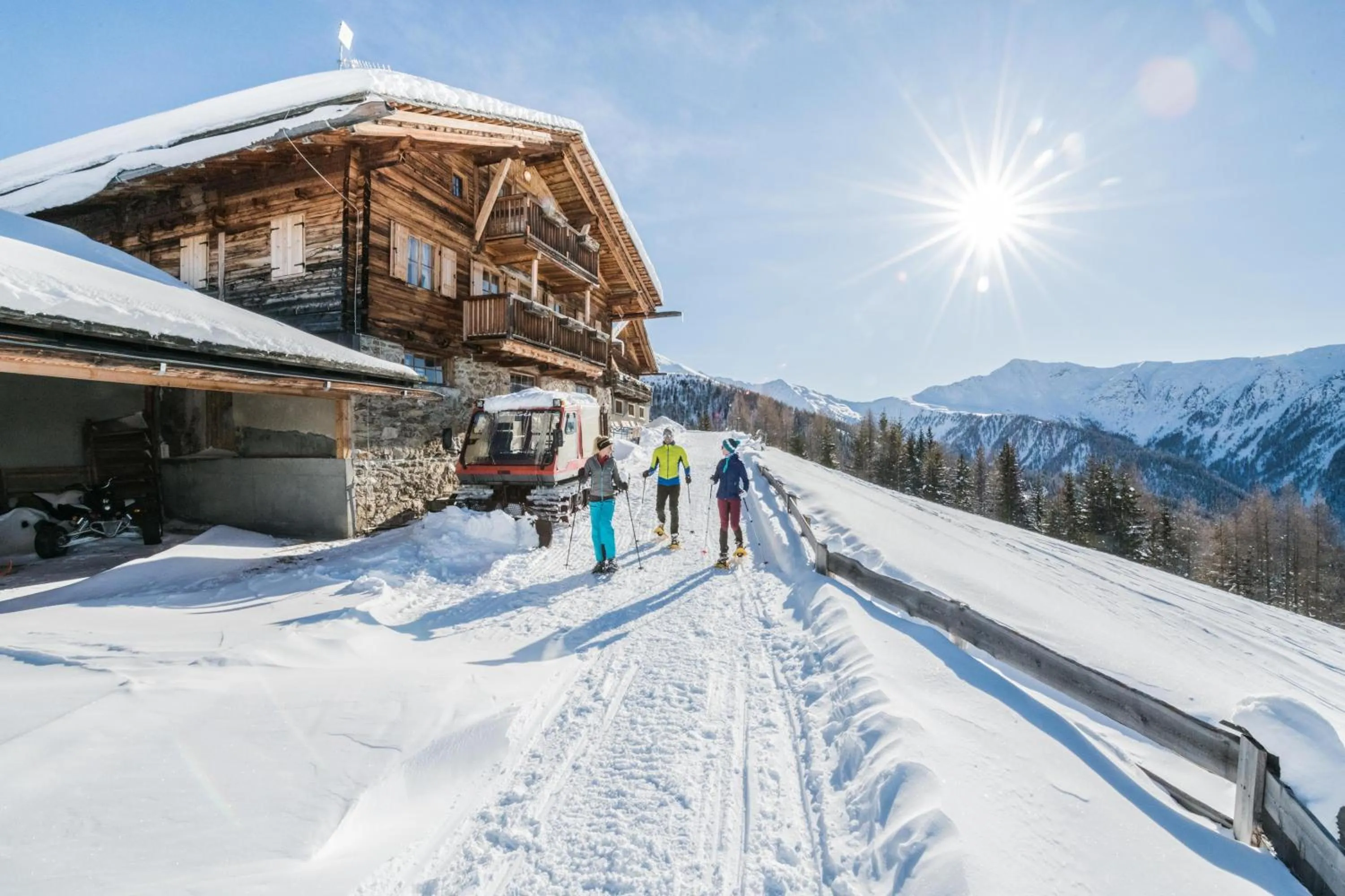 Winter in Hotel Waldheim