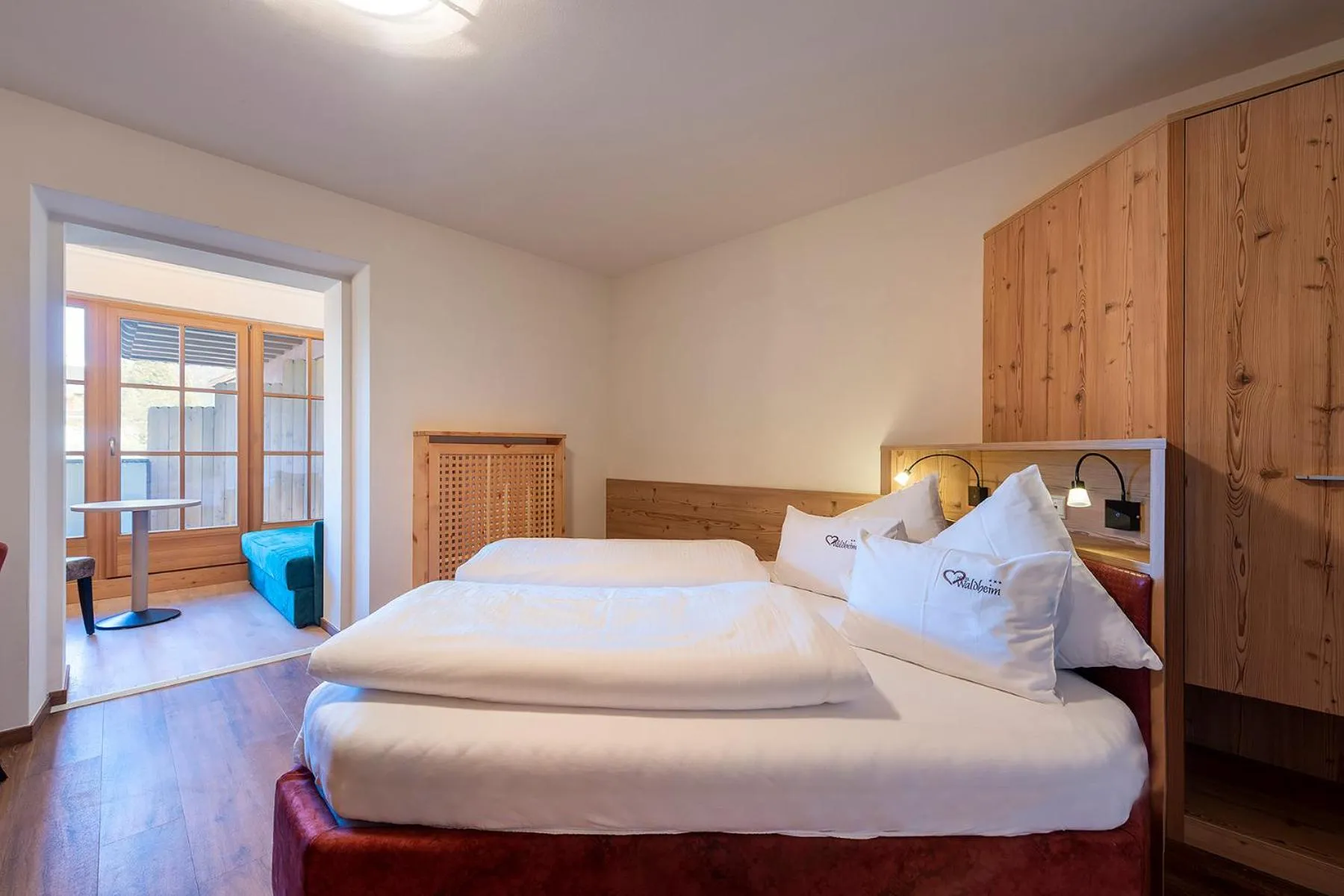 Photo of the whole room, Bed in Hotel Waldheim
