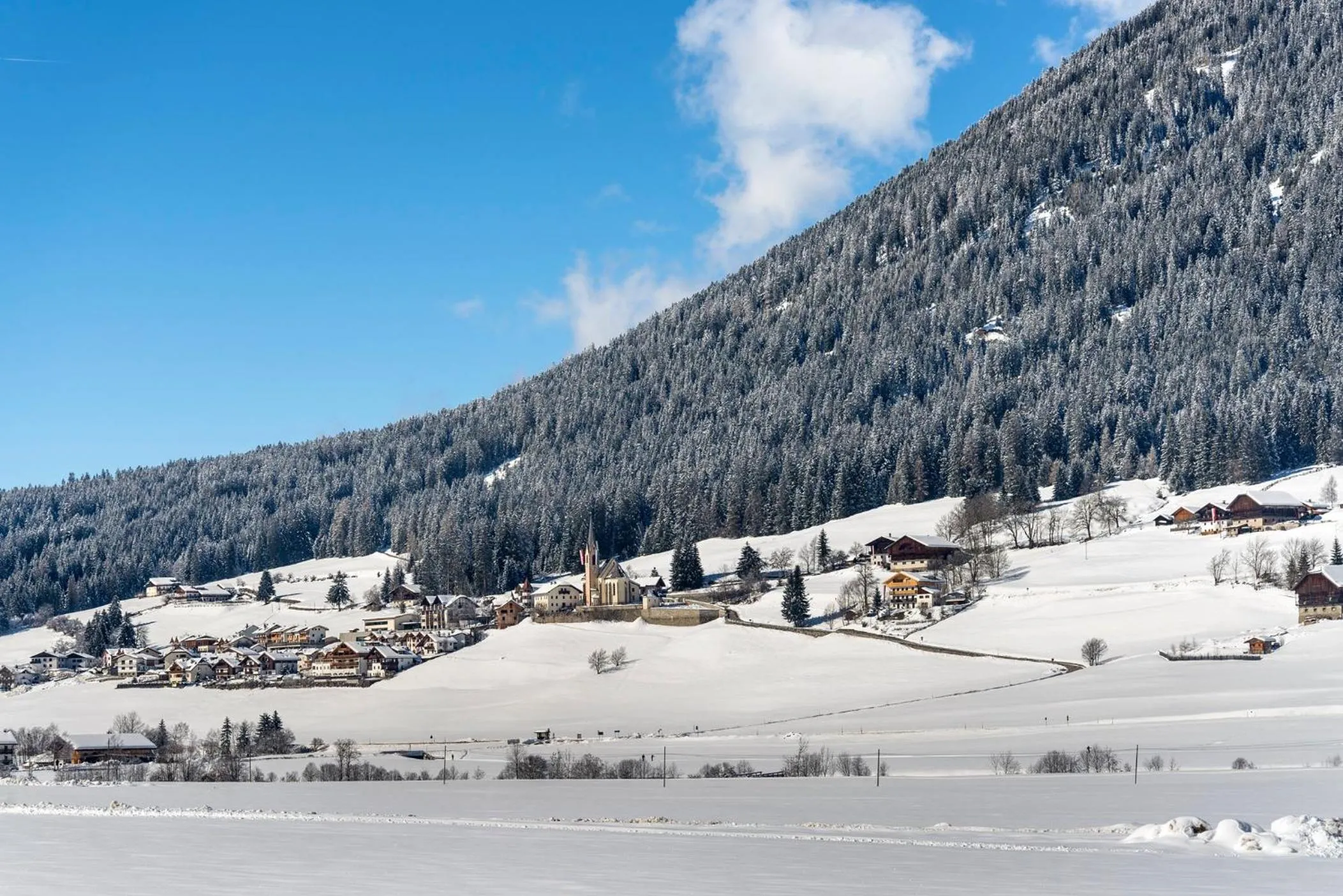 Winter in Hotel Waldheim