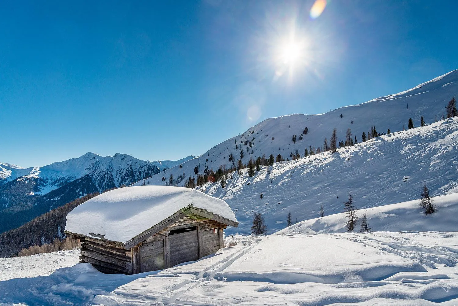 Winter in Hotel Waldheim