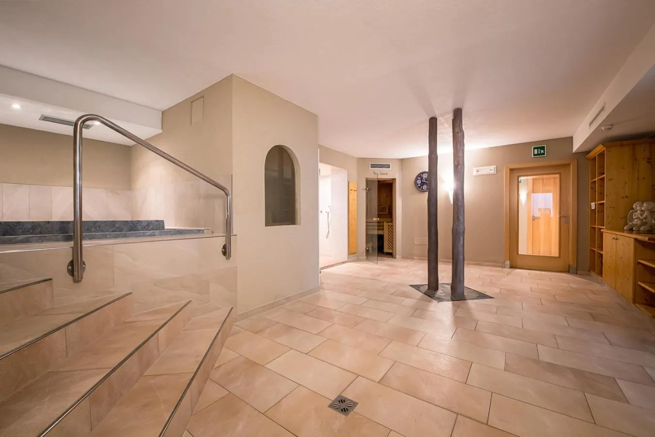 Spa and wellness centre/facilities in Hotel Waldheim