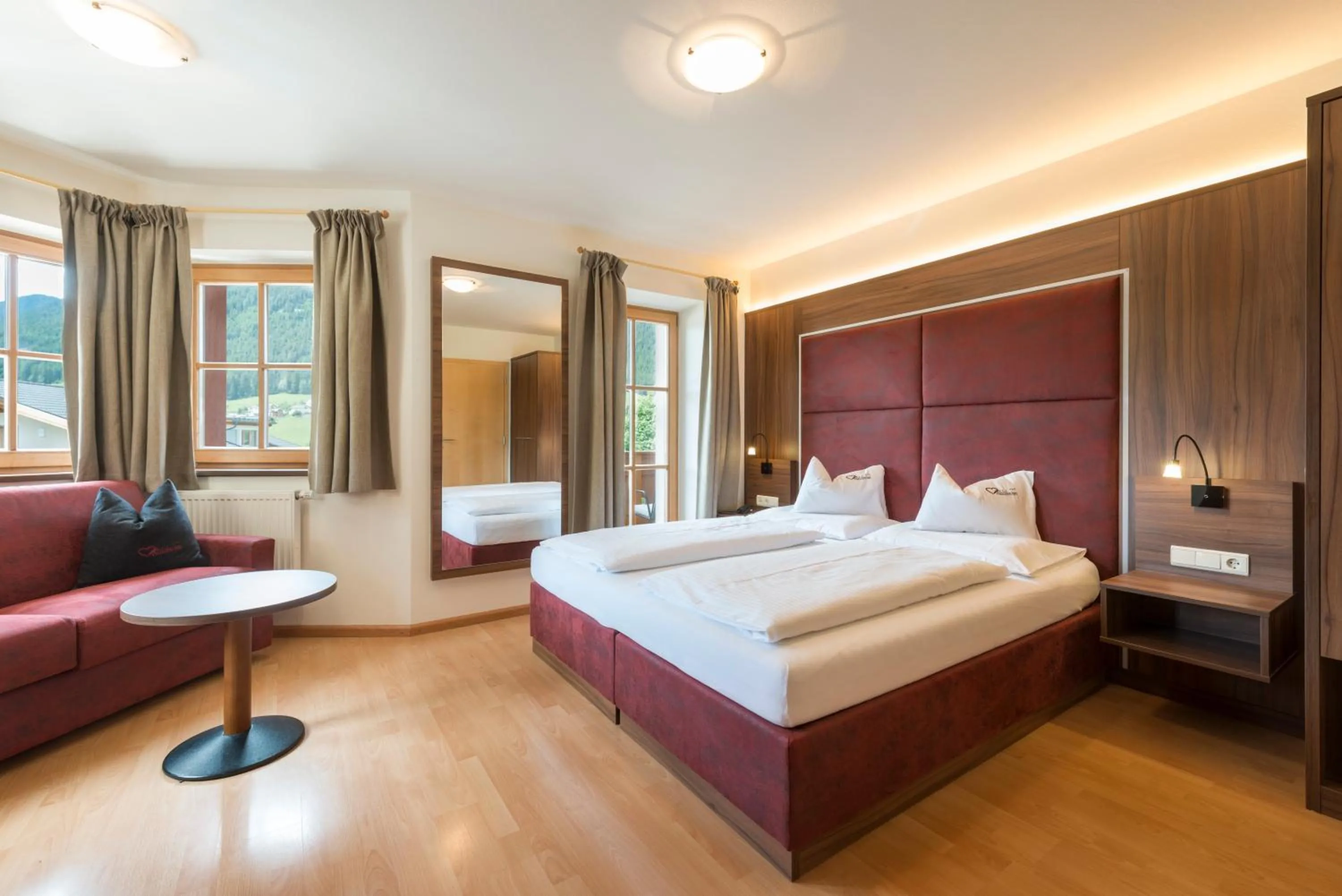 Photo of the whole room, Bed in Hotel Waldheim