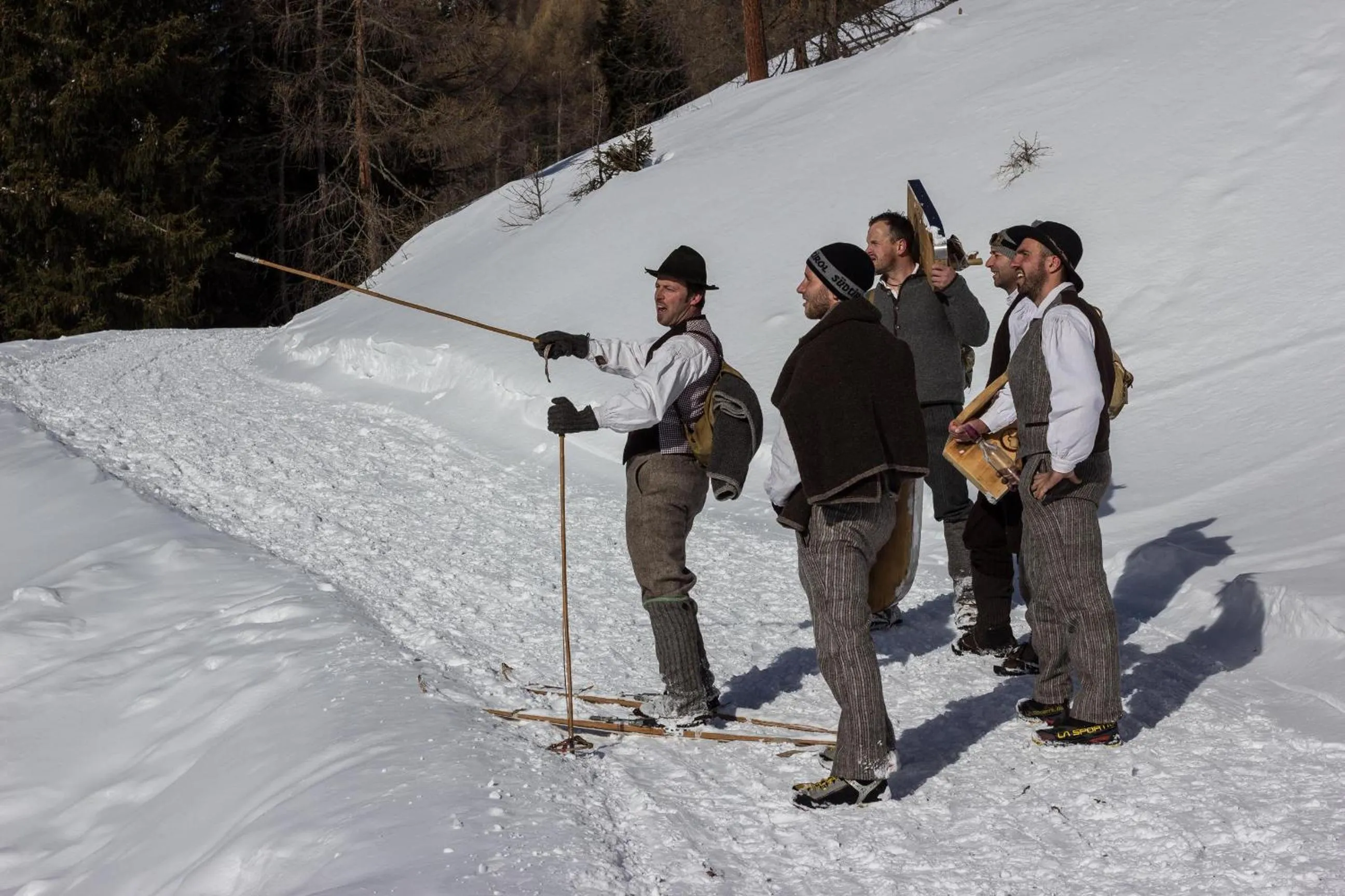 Winter in Hotel Waldheim