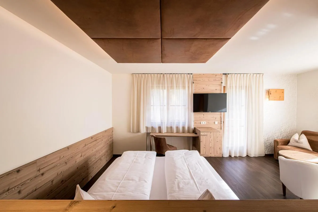 Bed in Hotel Waldheim