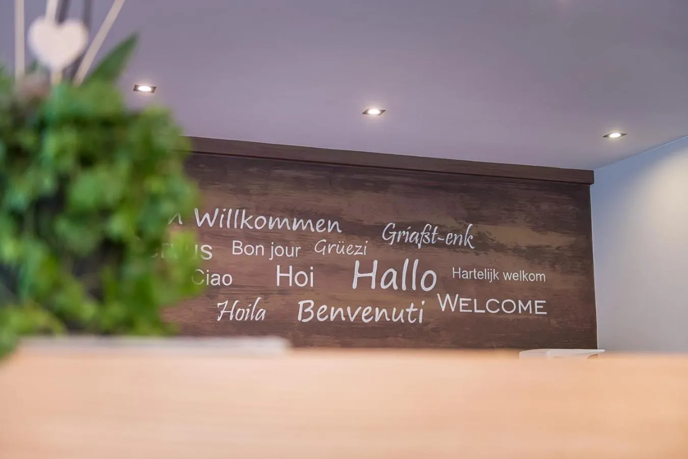 Lobby or reception in Hotel Waldheim